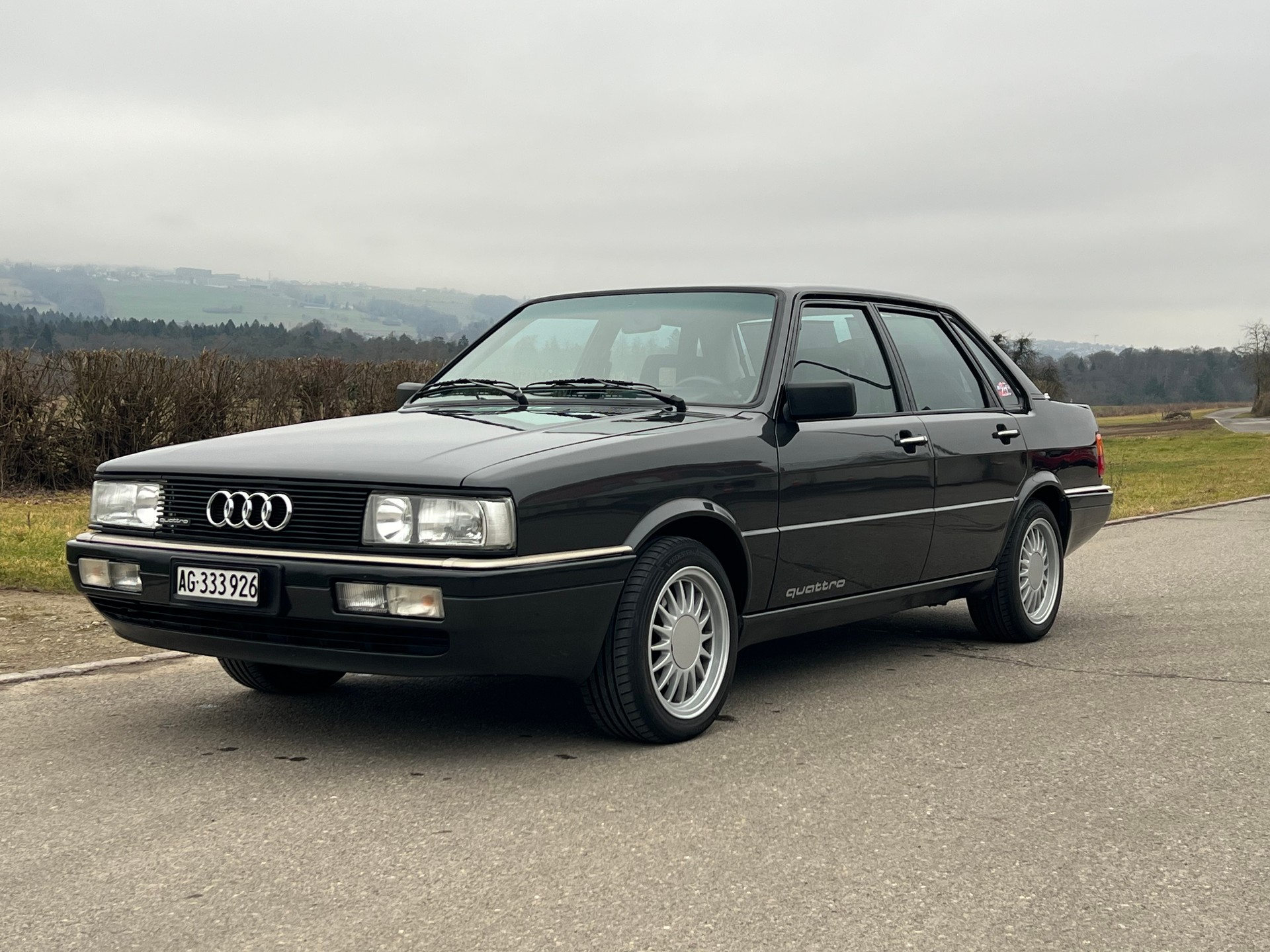 AUDI 90 2.2 quattro ab Platz