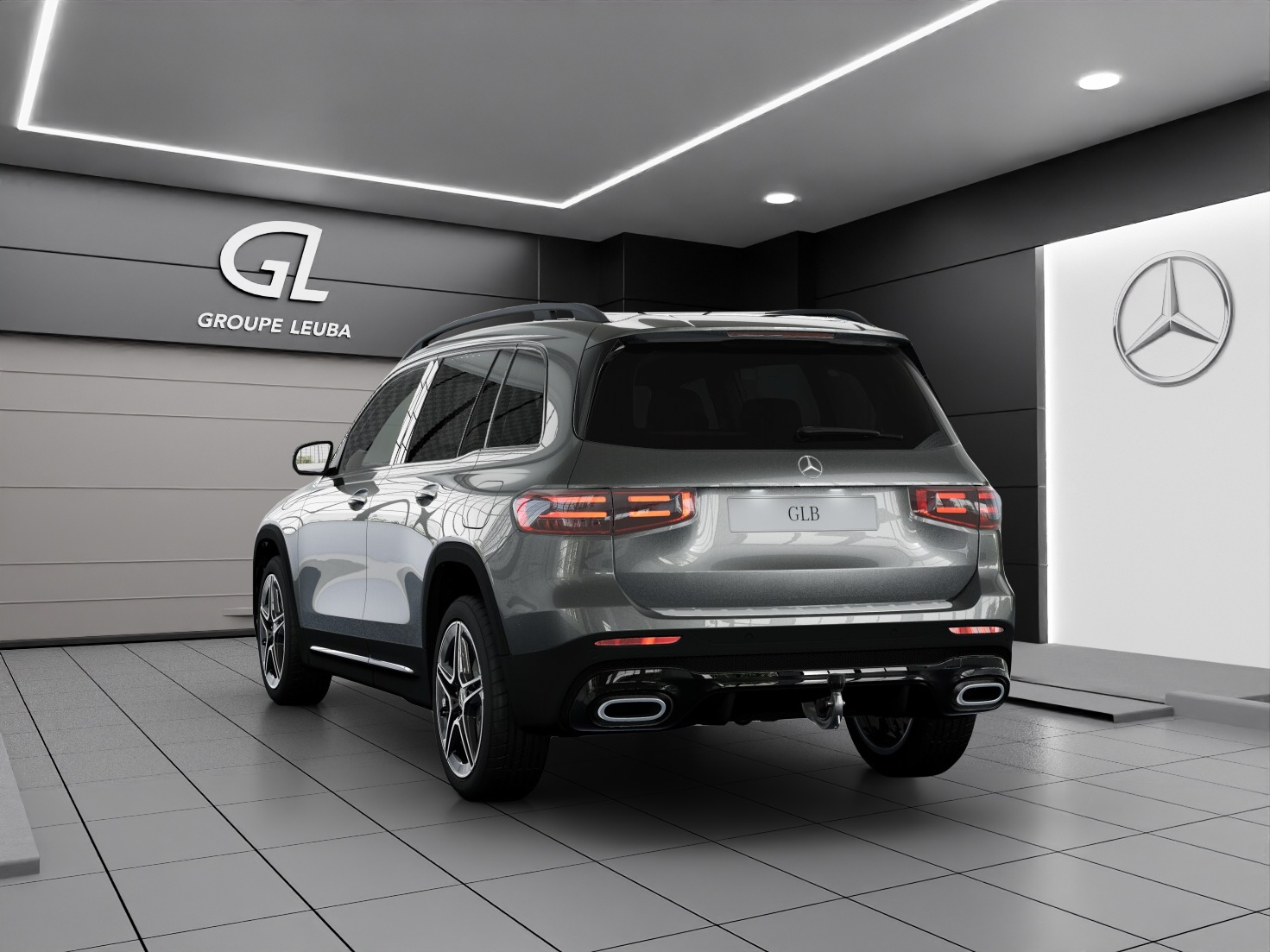 Image MERCEDES-BENZ GLB-200 GLB 200 7G-Tronic