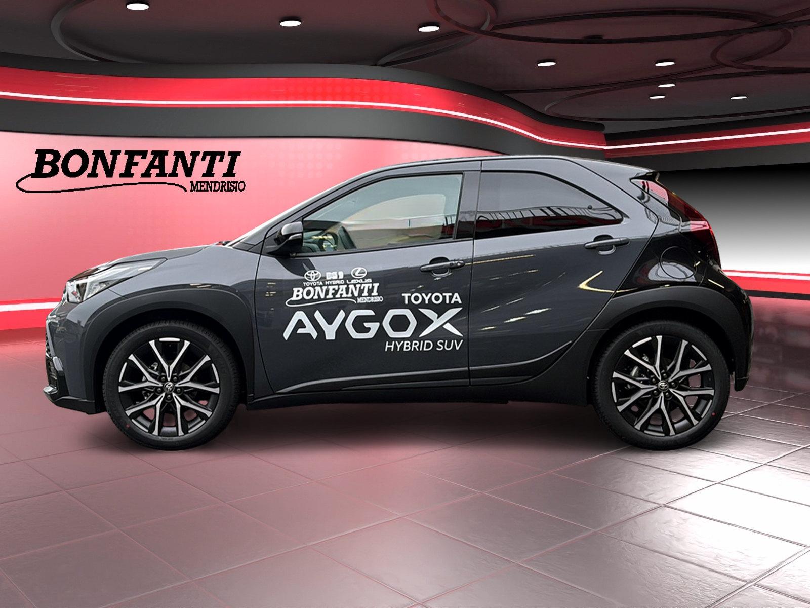 TOYOTA Aygo X 1.5 VVT-i HSD GR Sport-image-3