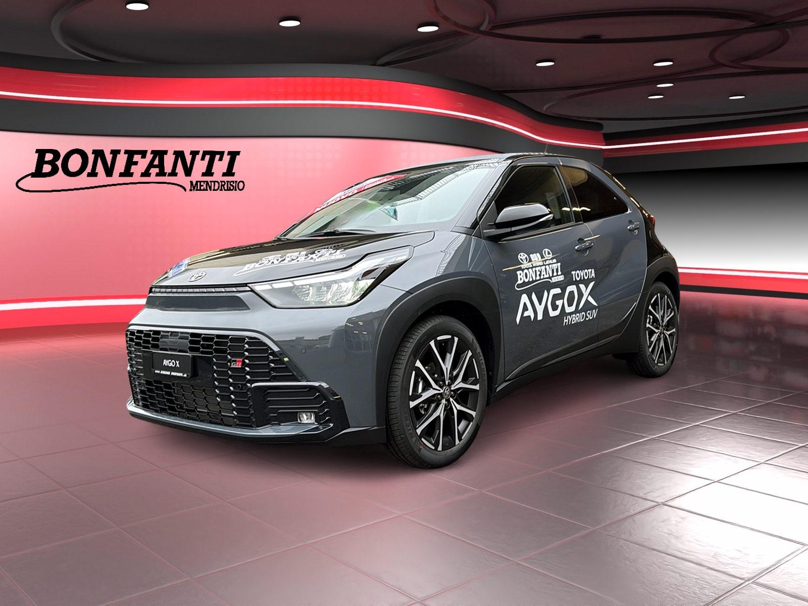 TOYOTA Aygo X 1.5 (SUV / GelÃ¤ndewagen)