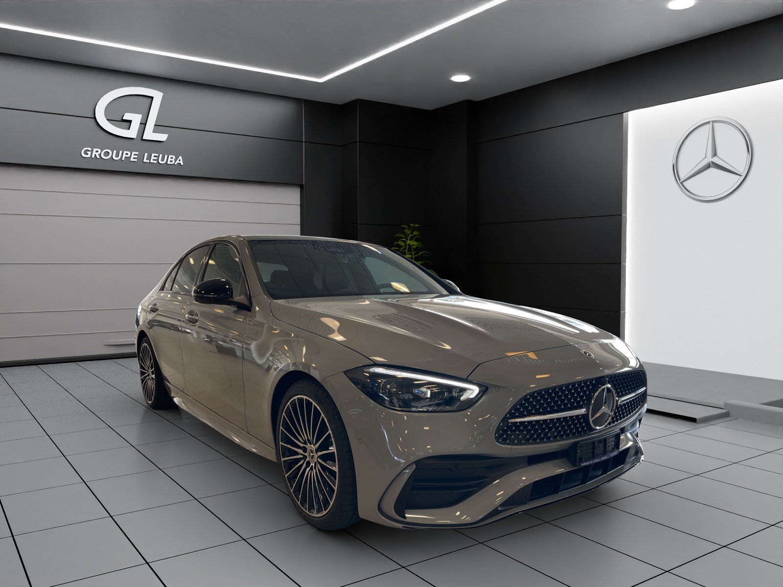 Photo MERCEDES-BENZ C-200 C 200 4 Matic