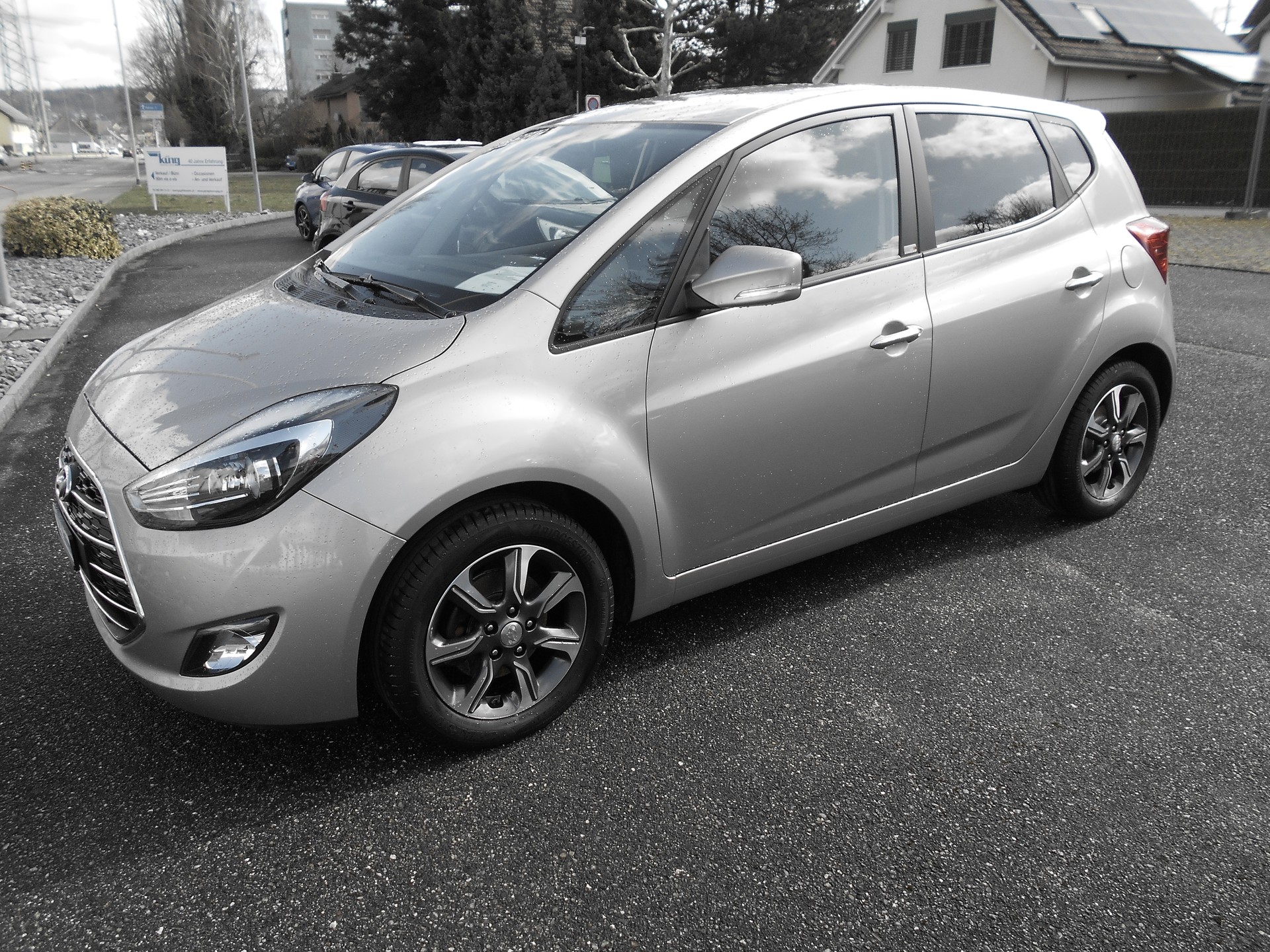 HYUNDAI iX20 1.6 Amplia Automatic