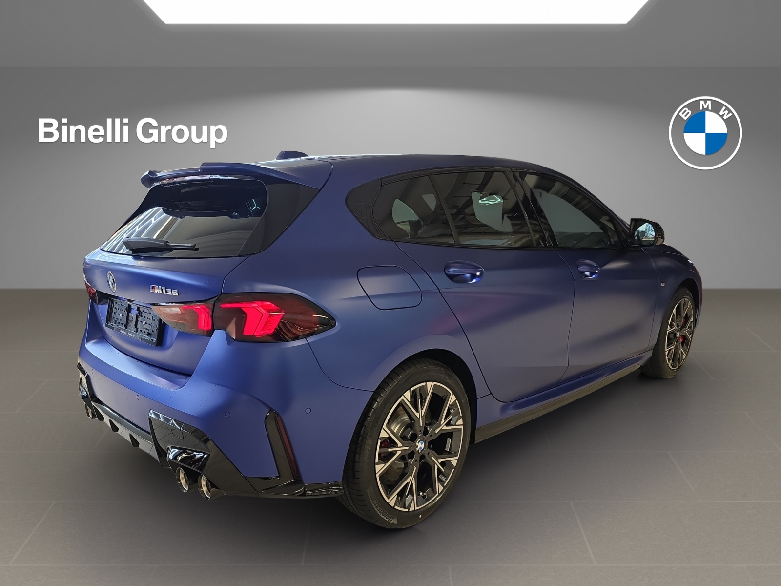 BMW M135 xDrive M Sport Pro-image-2