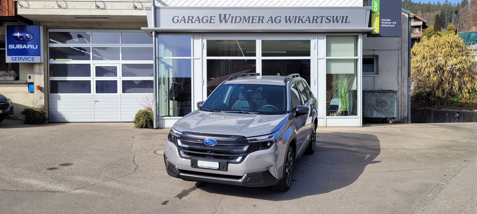 SUBARU Forester 2.0i e-Boxer Swiss Plus Lineartronic