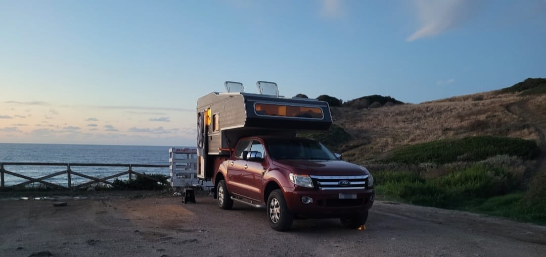 FORD wohnkabine Ranger XLT 2.2 TDCi 4x4 cellula abitativa