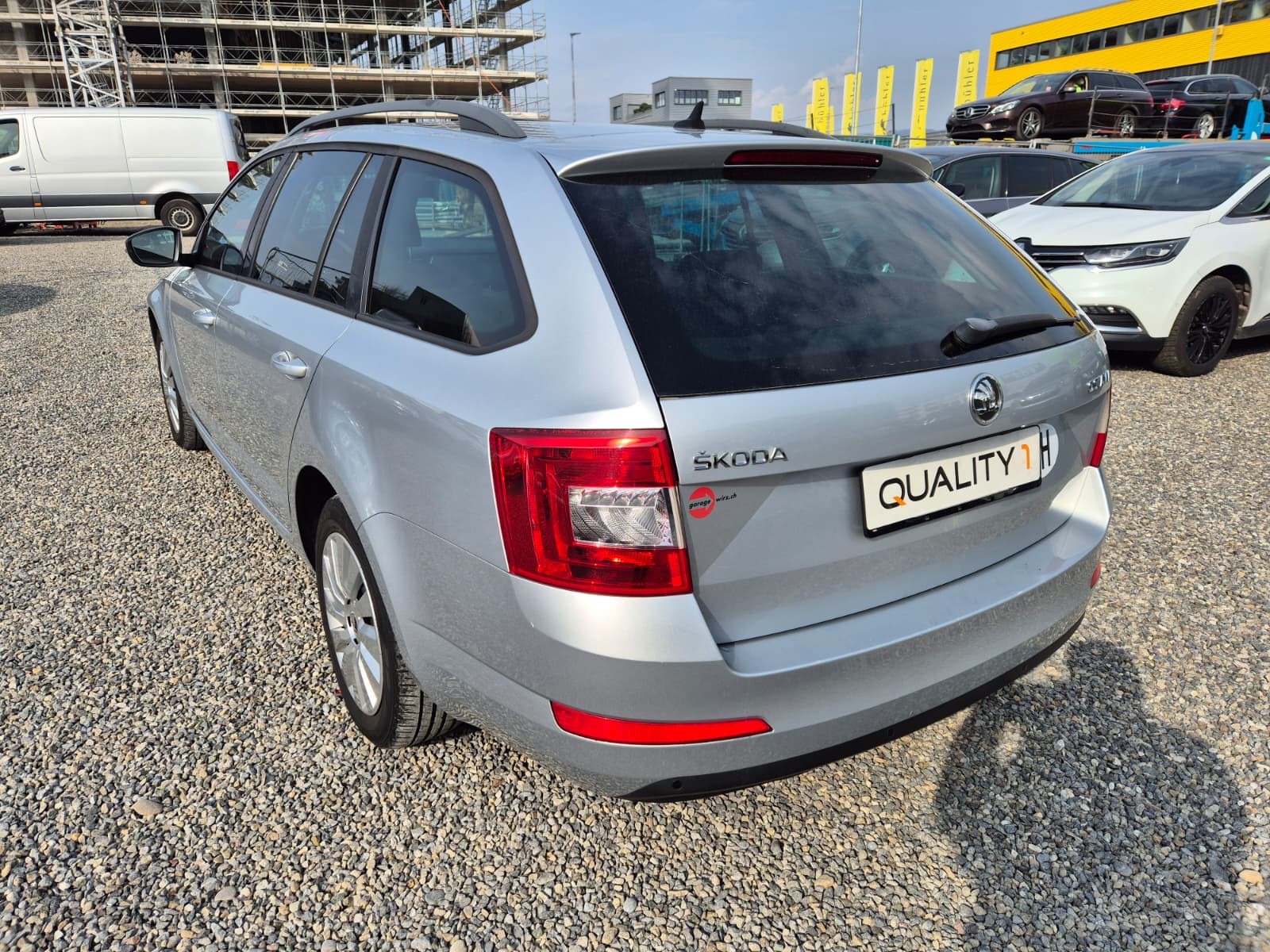 SKODA Octavia Combi 1.6 TDI Ambition DSG-image-3