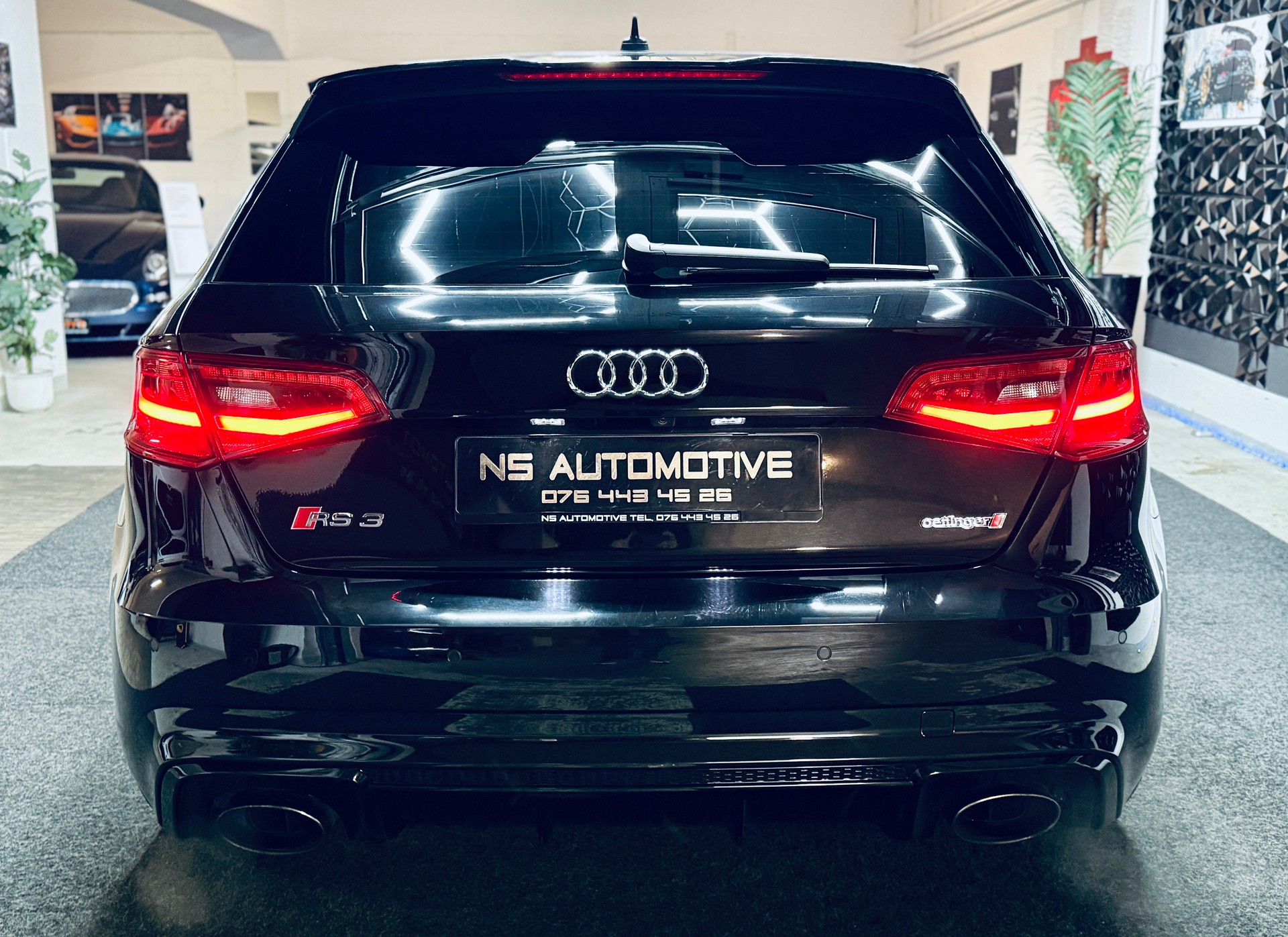 AUDI RS3 2.5 TSI quattro S-tronic *Oettinger Tuning 430PS*-image-4