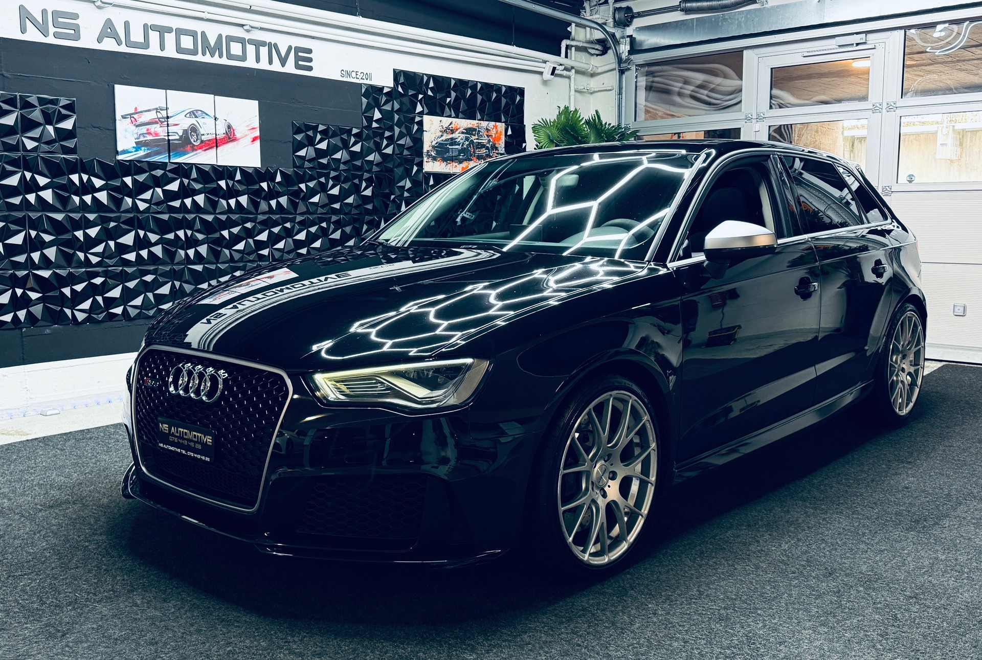 AUDI RS3 2.5 TSI quattro S-tronic *Oettinger Tuning 430PS*