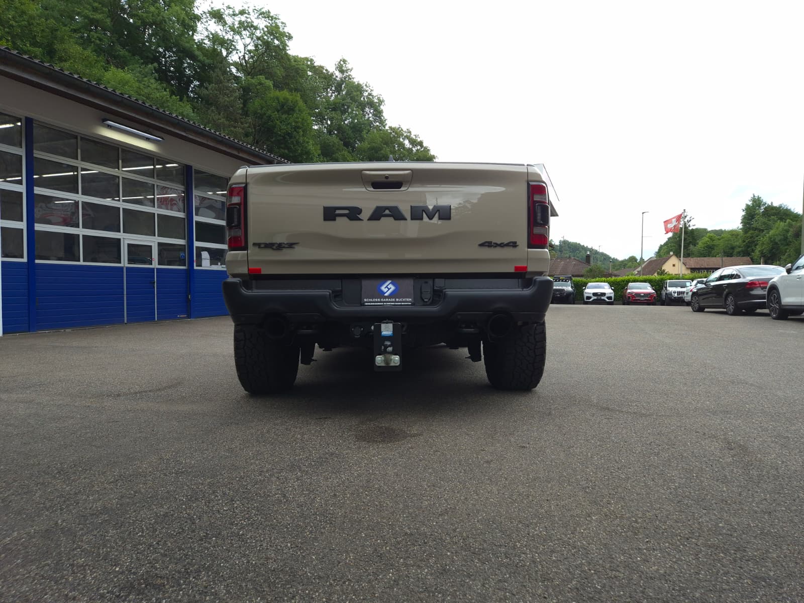 DODGE RAM 1500 TRX Level 2 Sandblast Edition-image-14