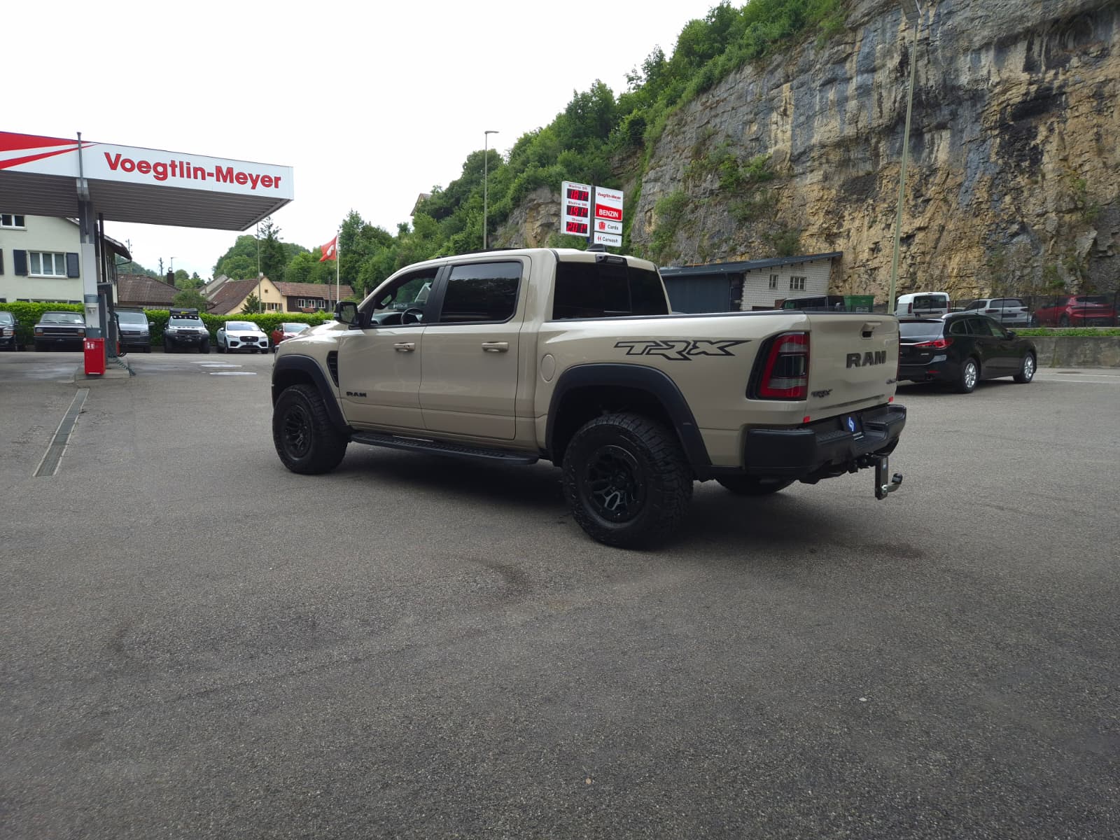 DODGE RAM 1500 TRX Level 2 Sandblast Edition-image-8