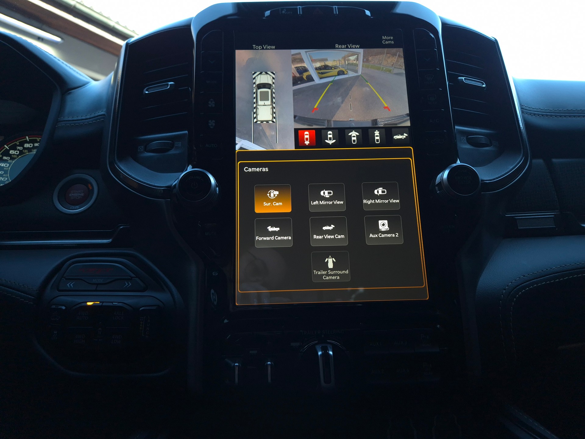 DODGE RAM 1500 TRX Level 2 Sandblast Edition-image-24