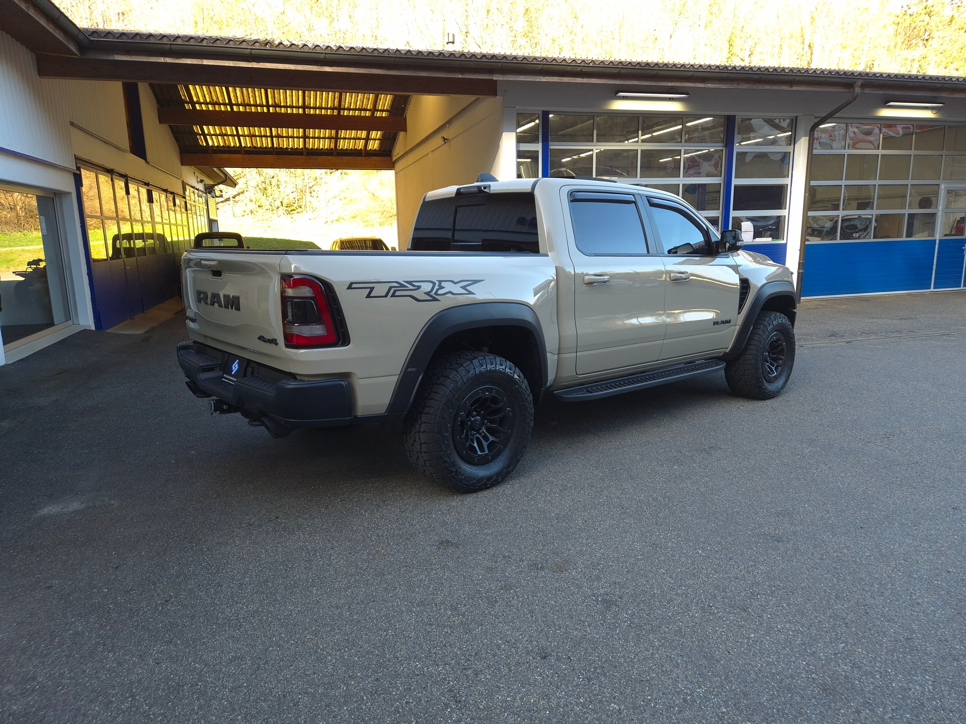 DODGE RAM 1500 TRX Level 2 Sandblast Edition-image-18