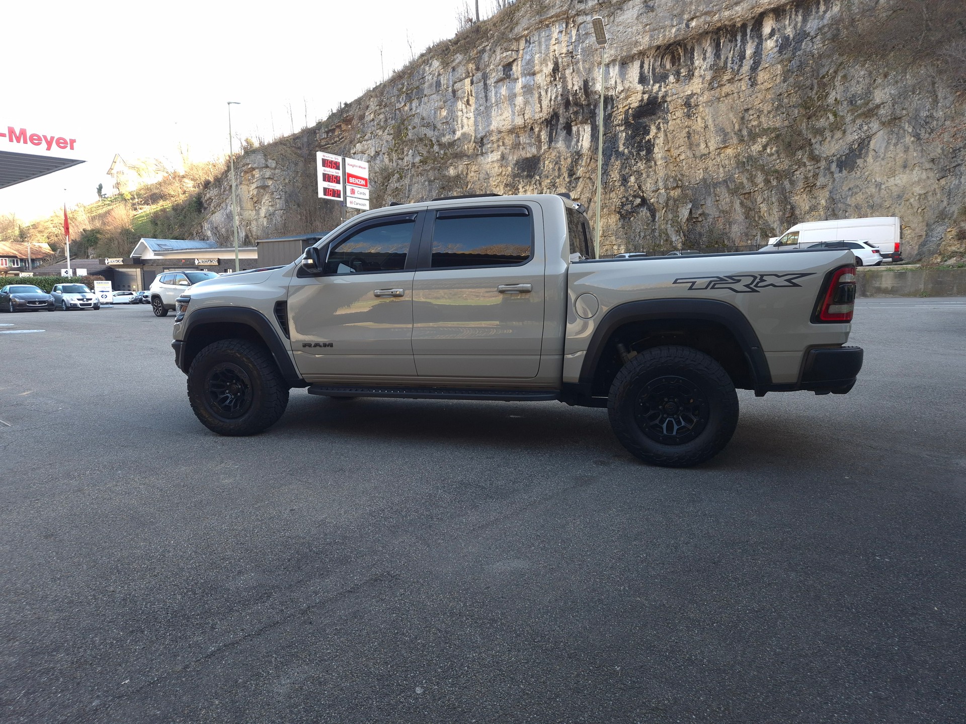 DODGE RAM 1500 TRX Level 2 Sandblast Edition-image-10