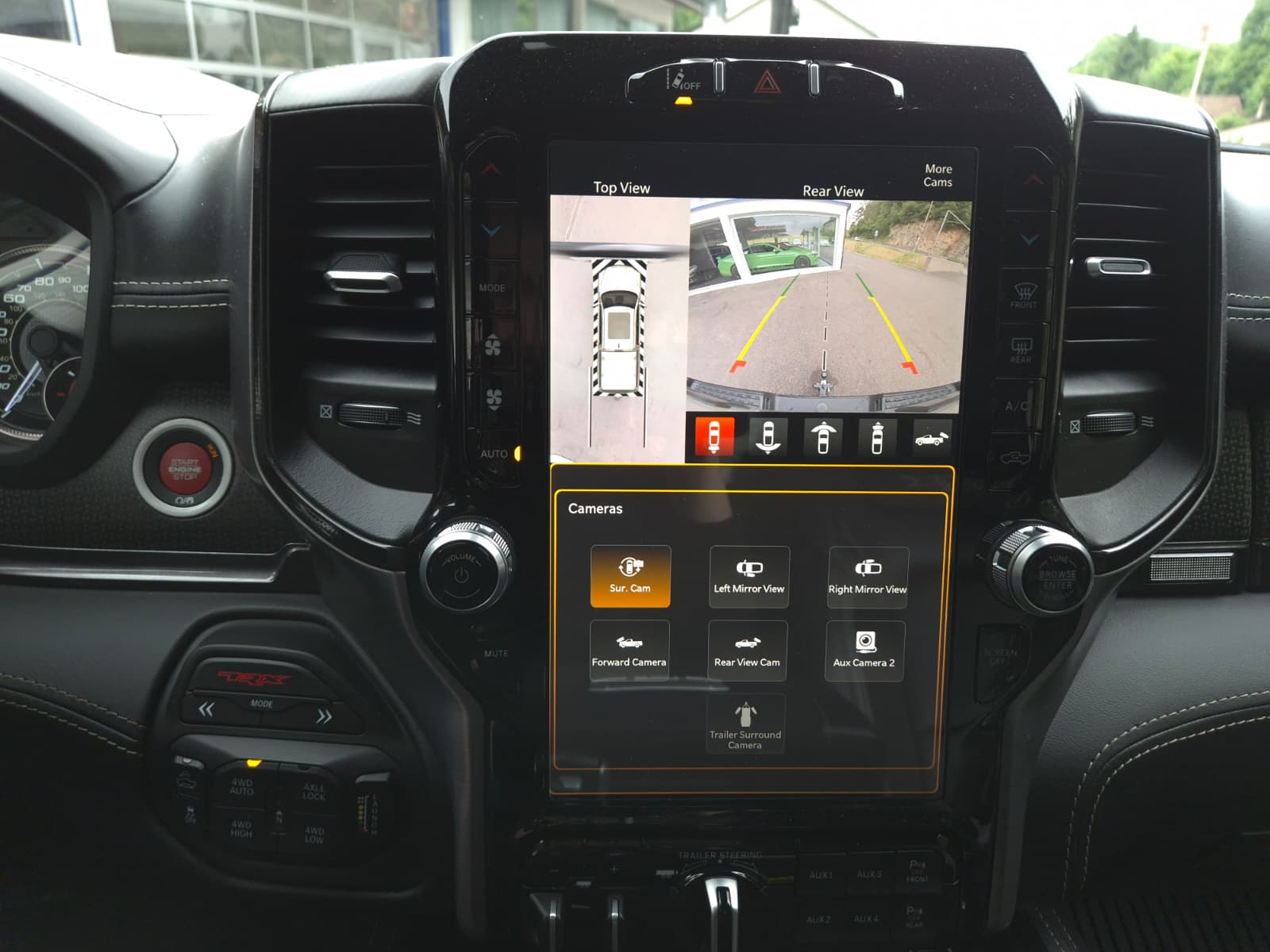 DODGE RAM 1500 TRX Level 2 Sandblast Edition-image-24