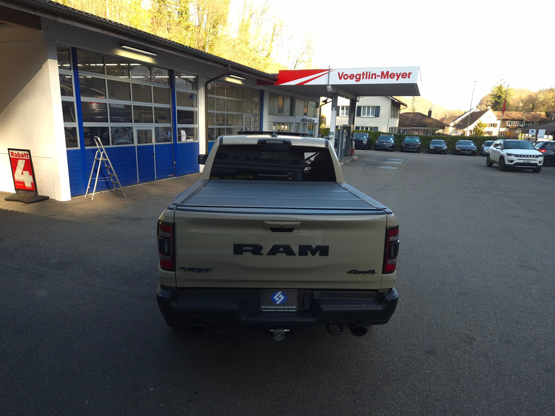DODGE RAM 1500 TRX Level 2 Sandblast Edition-image-13