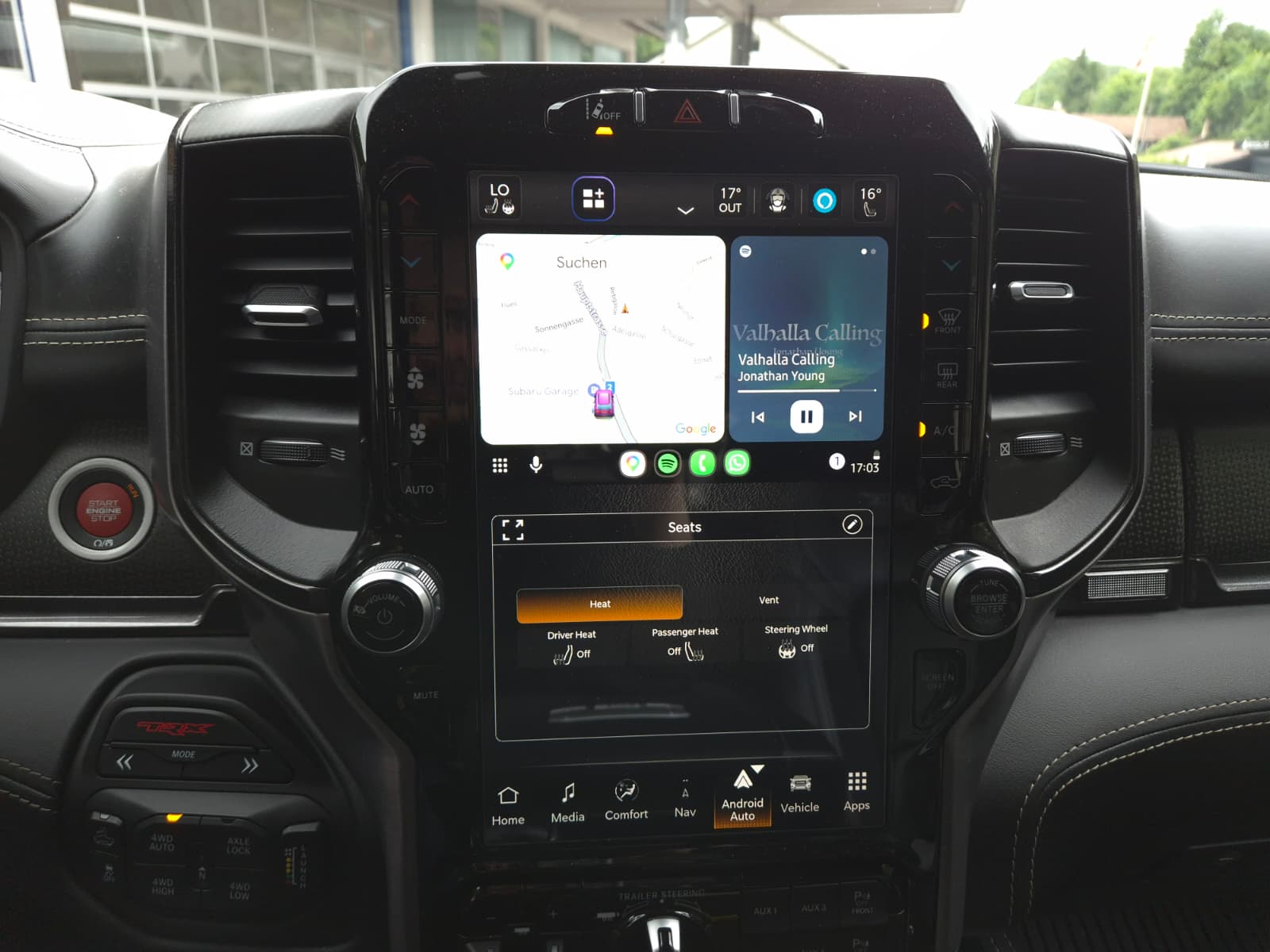 DODGE RAM 1500 TRX Level 2 Sandblast Edition-image-22