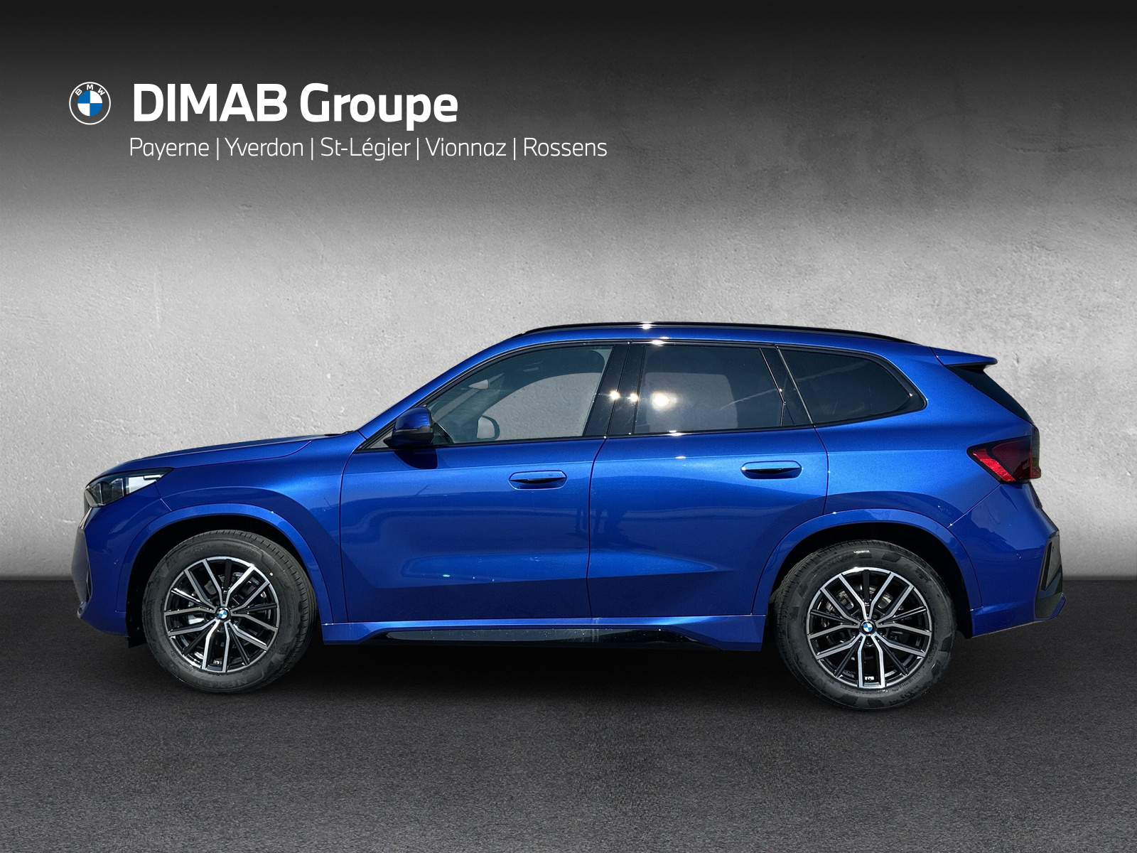BMW X1 xDrive 18d 48V M Sport-image-1