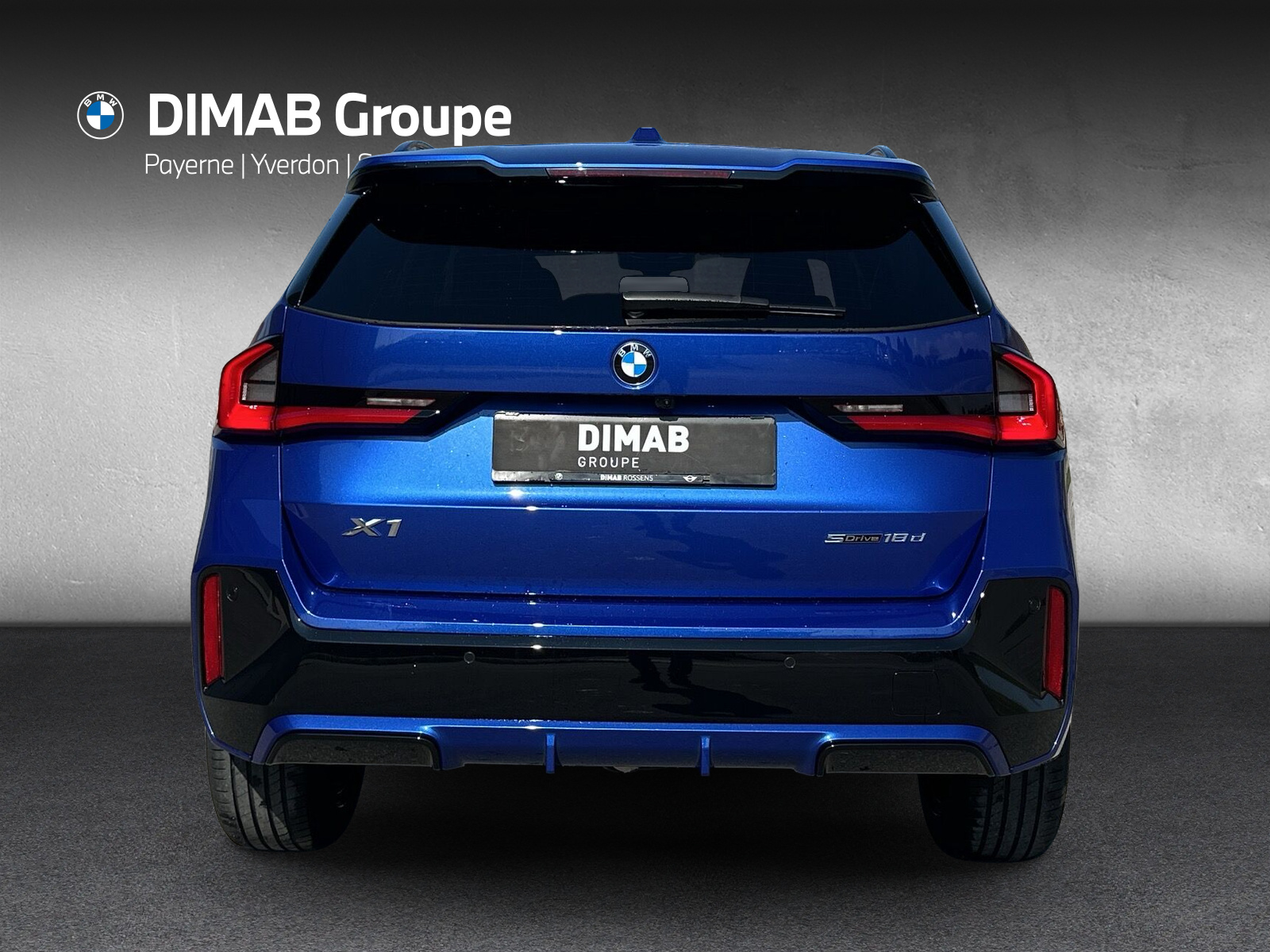 BMW X1 xDrive 18d 48V M Sport-image-3