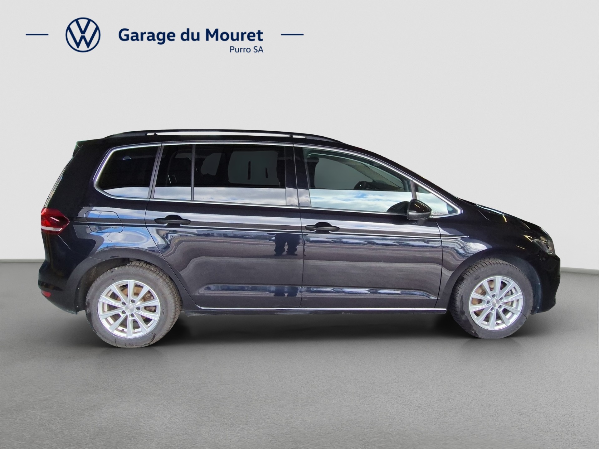 VW Touran 1.5 TSI EVO Comfortline United DSG-image-7