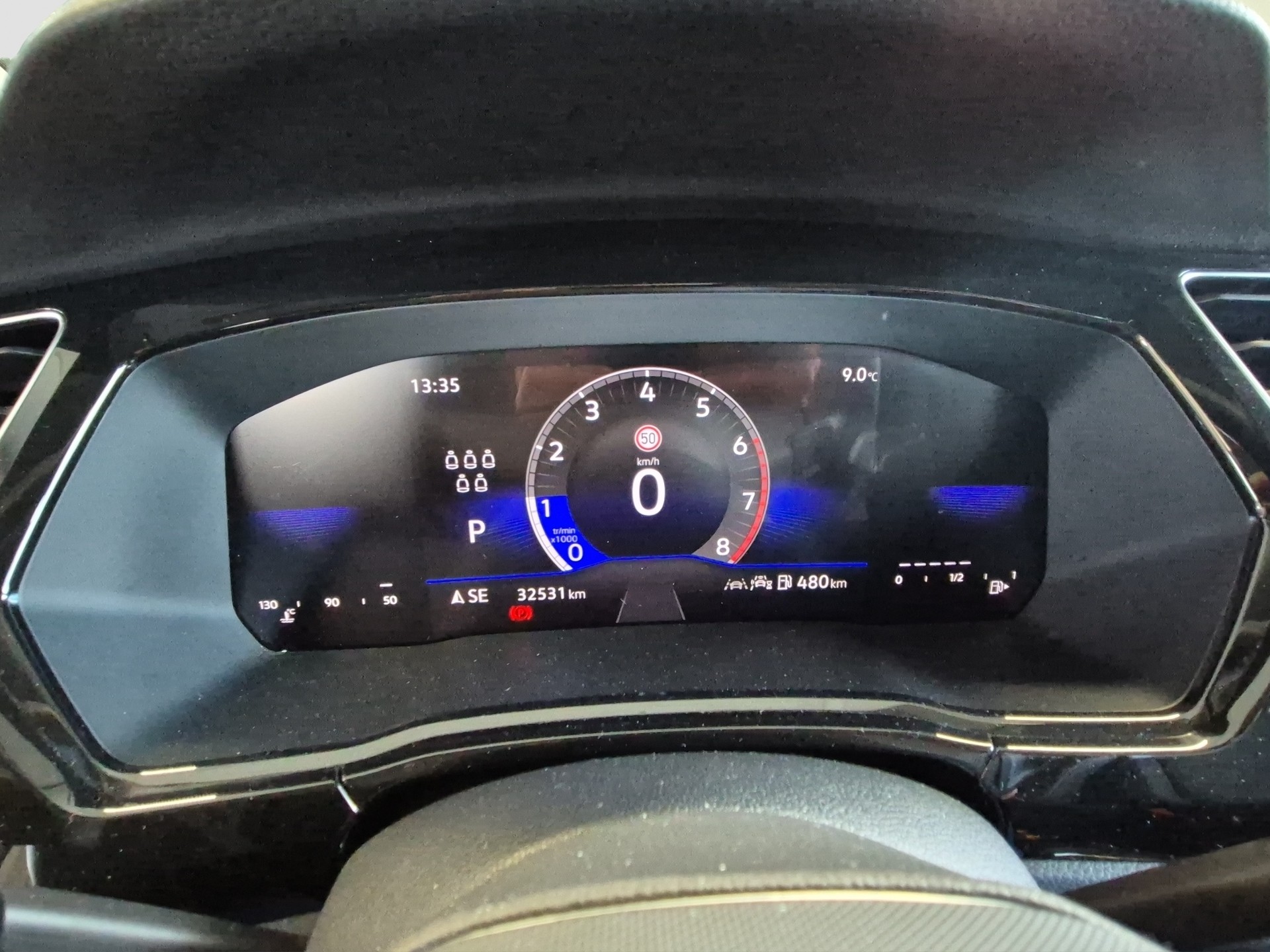 VW Touran 1.5 TSI EVO Comfortline United DSG-image-10