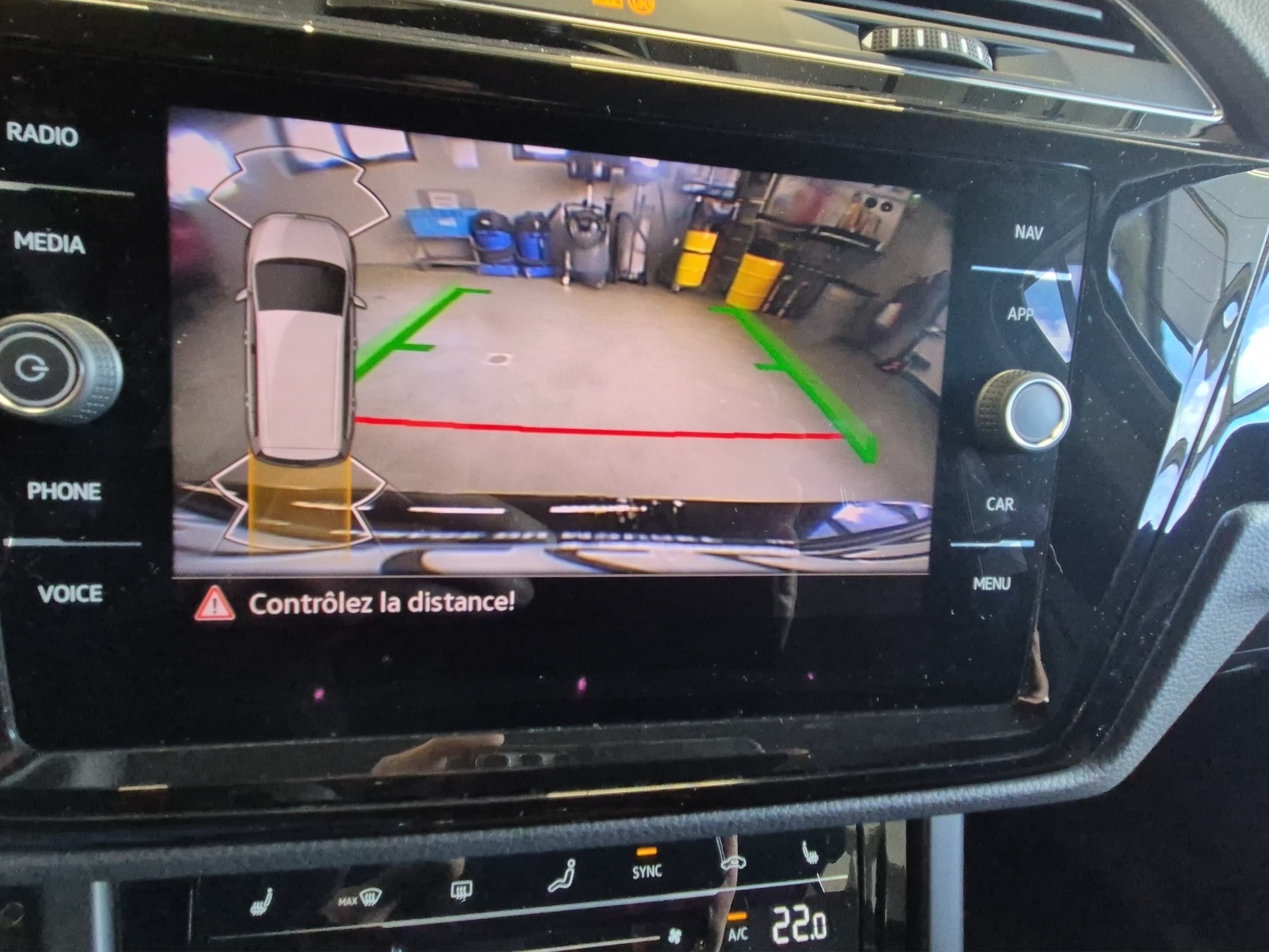 VW Touran 1.5 TSI EVO Comfortline United DSG-image-11