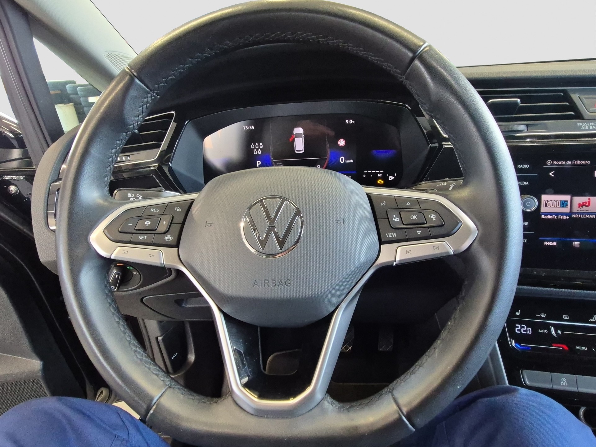 VW Touran 1.5 TSI EVO Comfortline United DSG-image-9