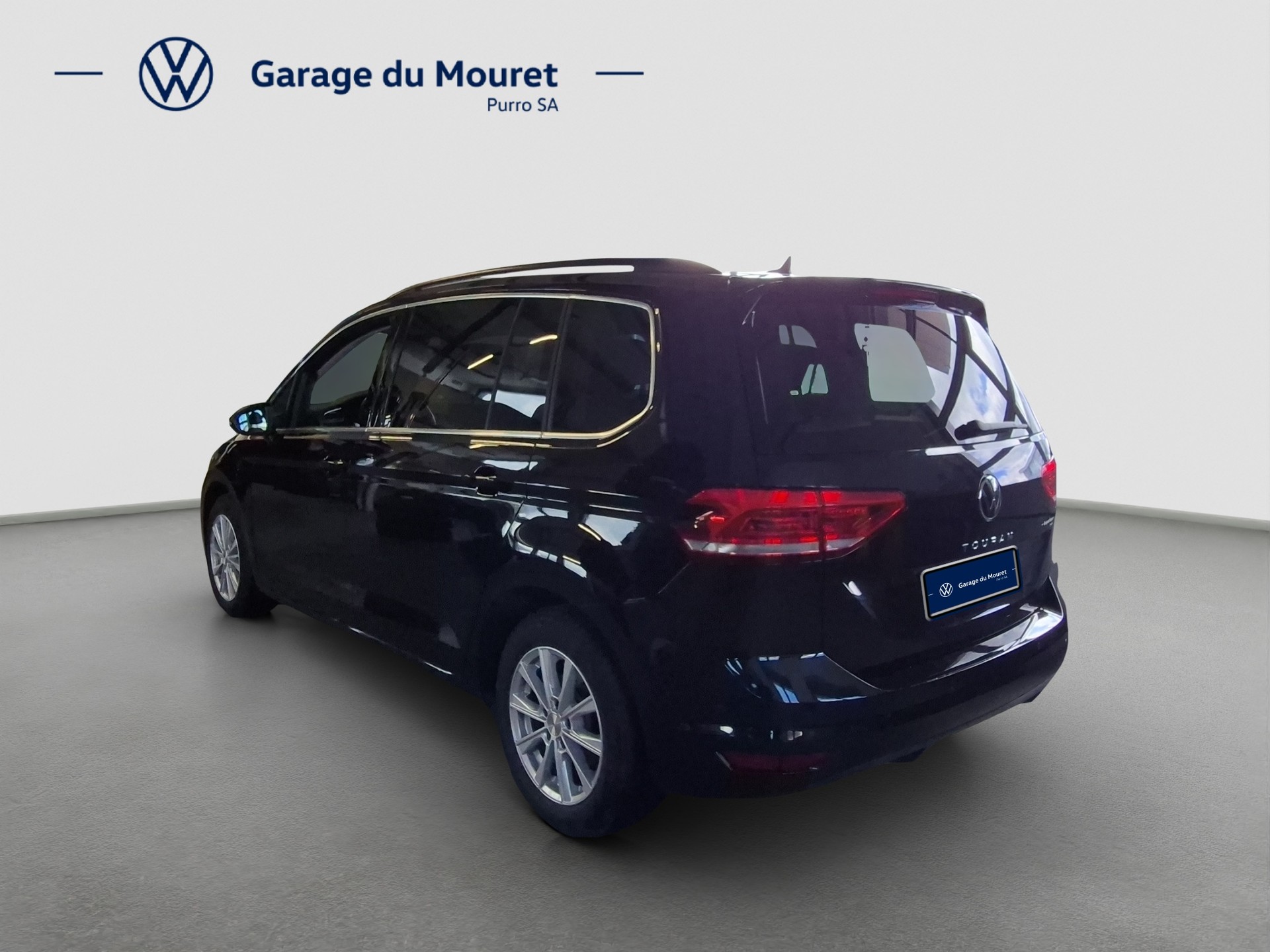 VW Touran 1.5 TSI EVO Comfortline United DSG-image-4