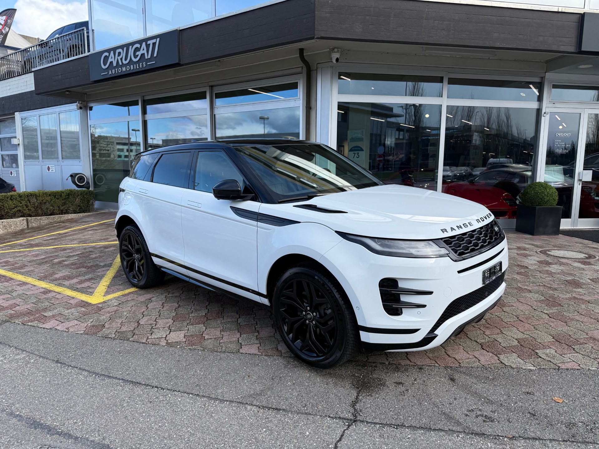 LAND ROVER Range Rover Evoque R-Dynamic P 250 SE AT9