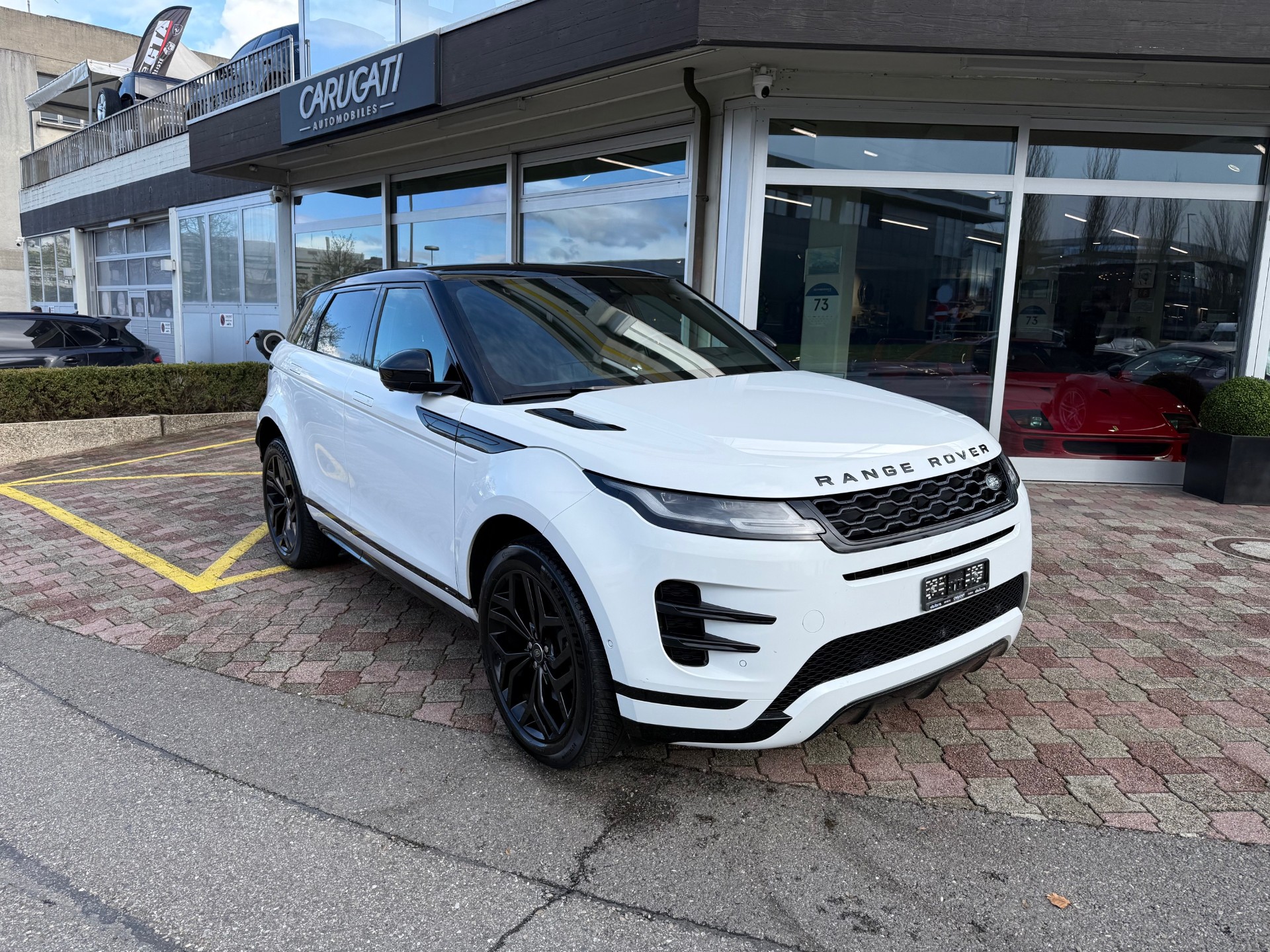 LAND ROVER Range Rover Evoque R-Dynamic P 250 SE AT9-showroom-element-1