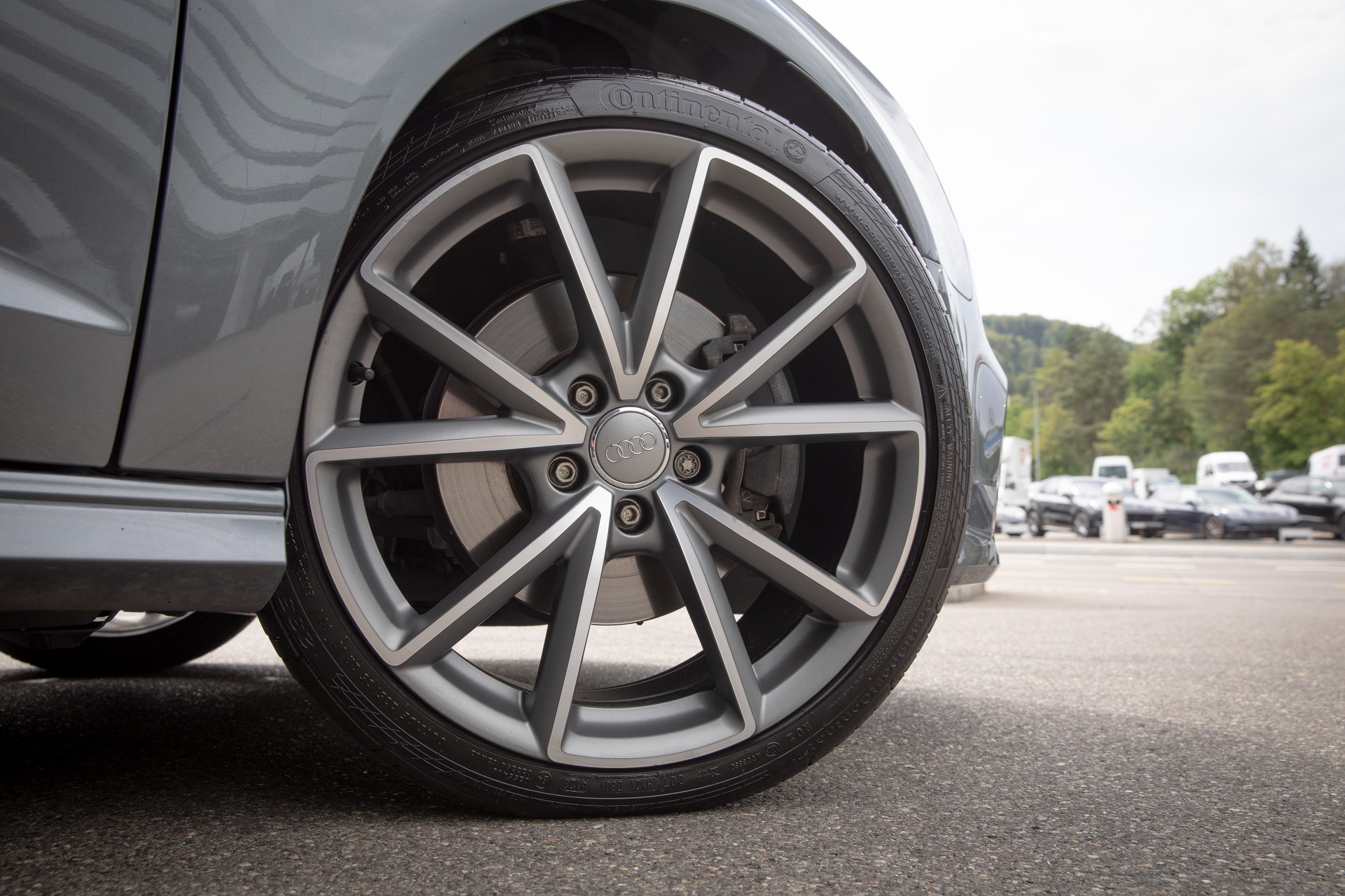 AUDI A3 Sportback 40 TFSI Sport quattro S-tronic-image-1