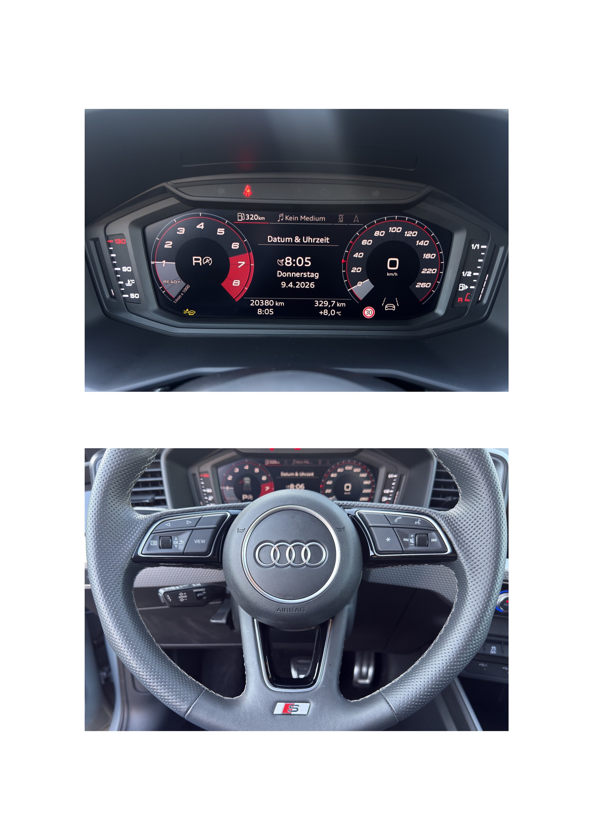 AUDI A1 Sportback 1.0 30 TFSI S-Line S-Tronic-image-19