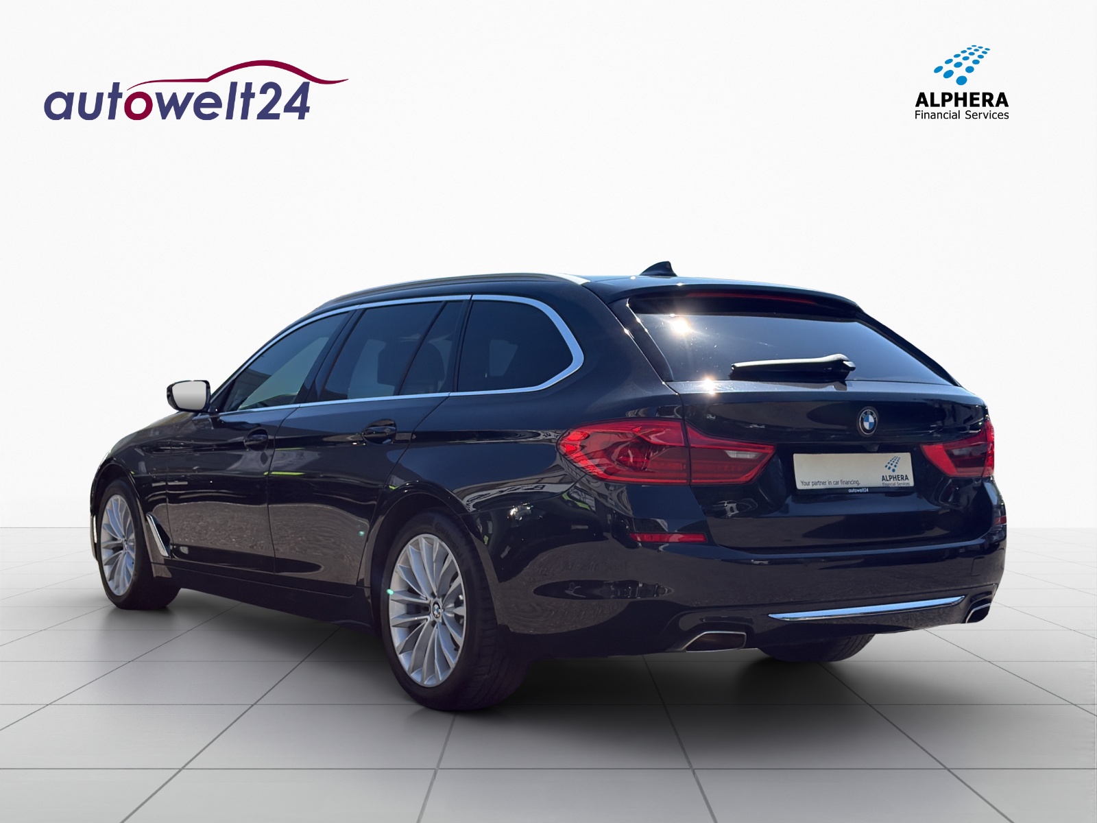 BMW 540i xDrive Touring Luxury Line Steptronic-image-6