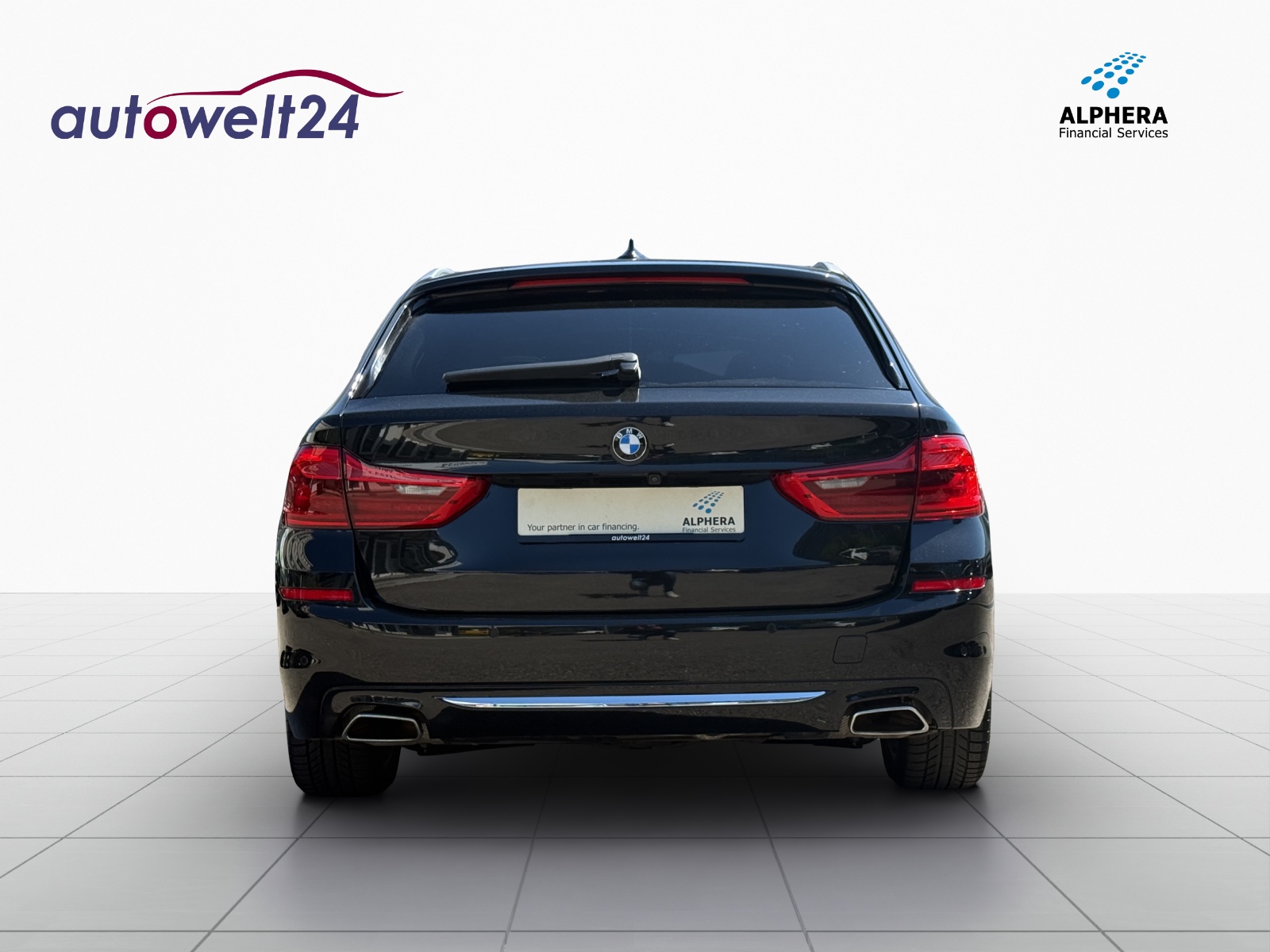 BMW 540i xDrive Touring Luxury Line Steptronic-image-5