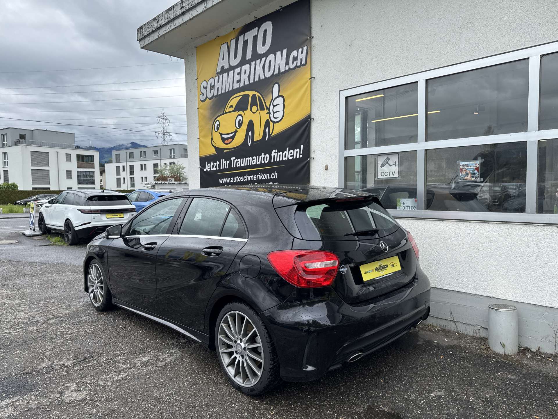 MERCEDES-BENZ A 200 CDI 4Matic DCT-Automat-image-2