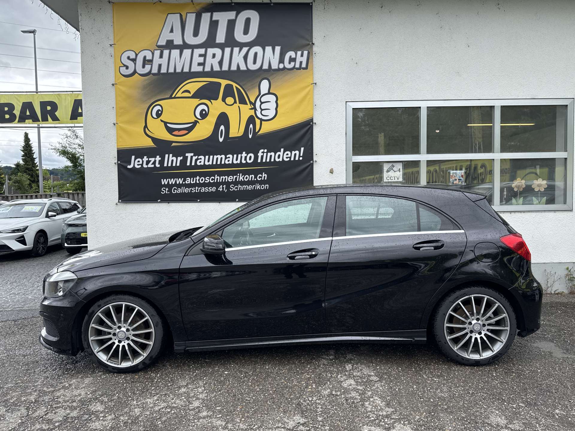 MERCEDES-BENZ A 200 CDI 4Matic DCT-Automat-image-4