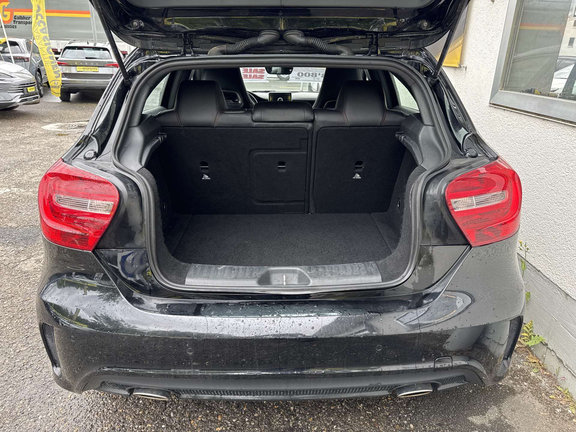 MERCEDES-BENZ A 200 CDI 4Matic DCT-Automat-image-8