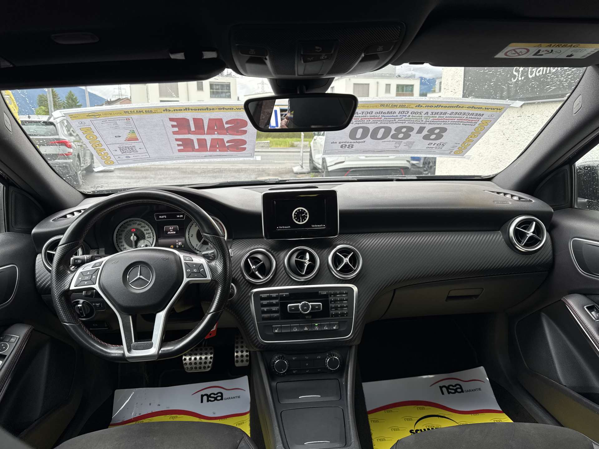 MERCEDES-BENZ A 200 CDI 4Matic DCT-Automat-image-5