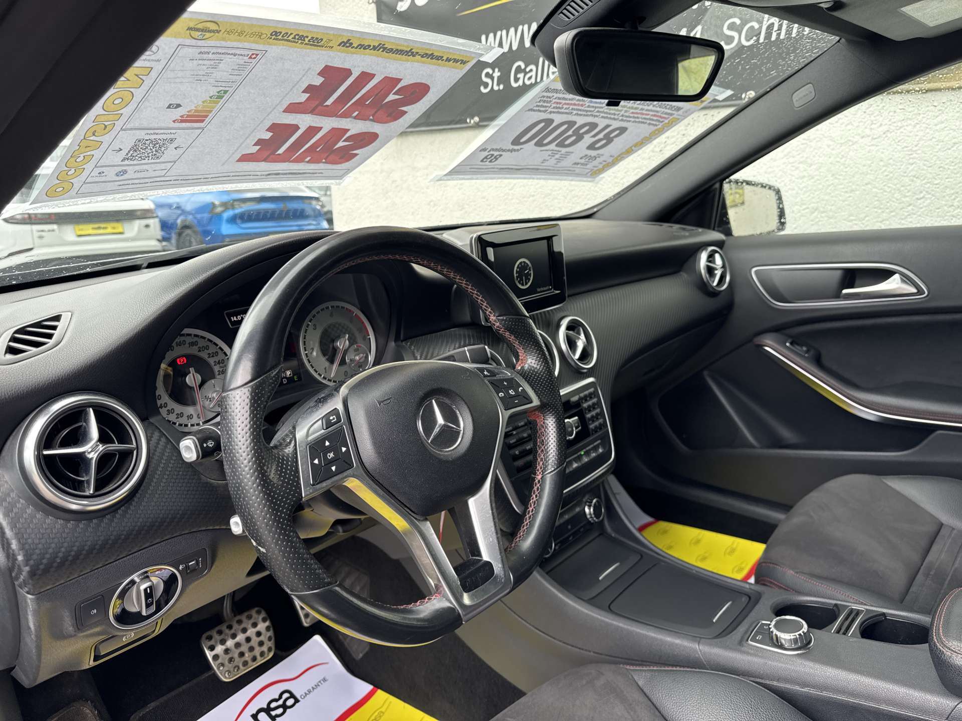 MERCEDES-BENZ A 200 CDI 4Matic DCT-Automat-image-1