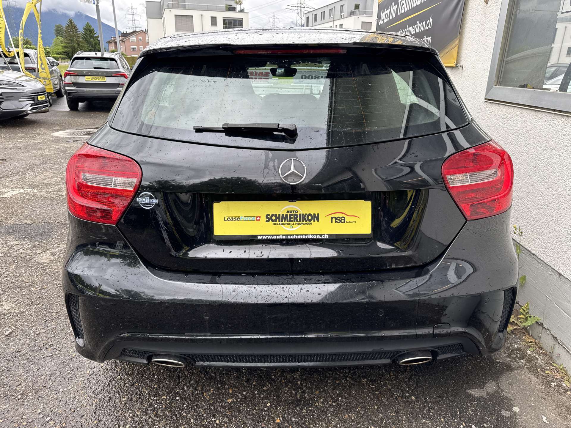 MERCEDES-BENZ A 200 CDI 4Matic DCT-Automat-image-3
