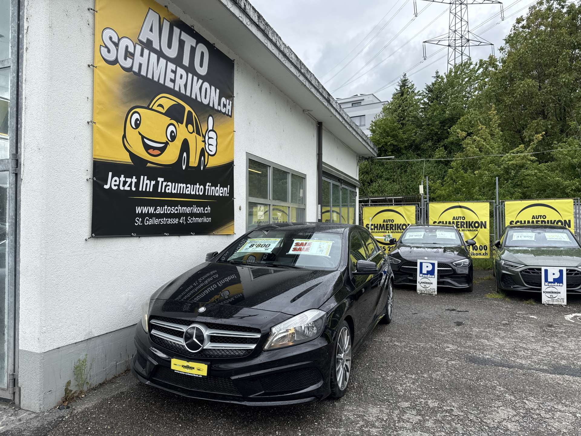 MERCEDES-BENZ A 200 CDI 4Matic DCT-Automat-image-0