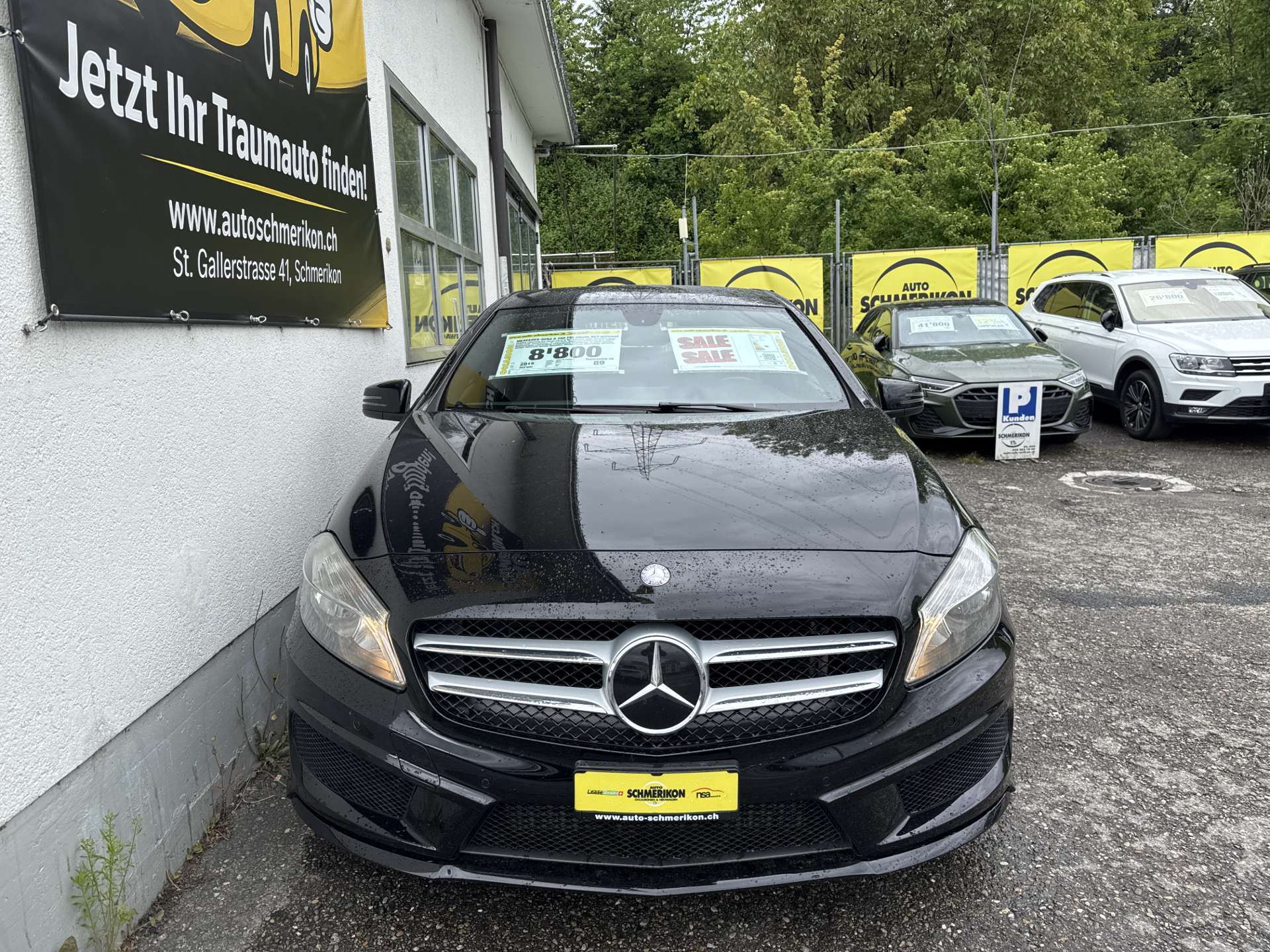 MERCEDES-BENZ A 200 CDI 4Matic DCT-Automat-image-14
