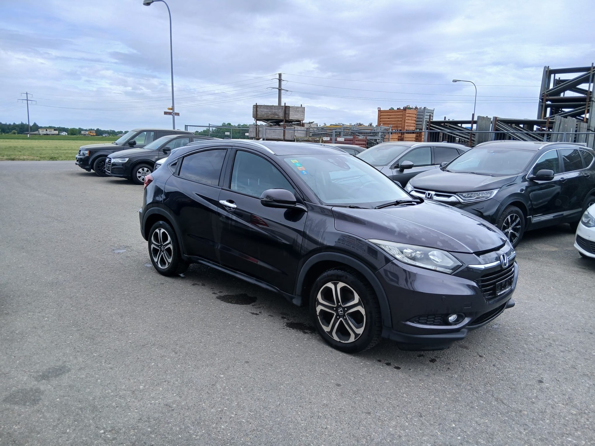 HONDA HR-V 1.6i-DTEC Executive-image-2