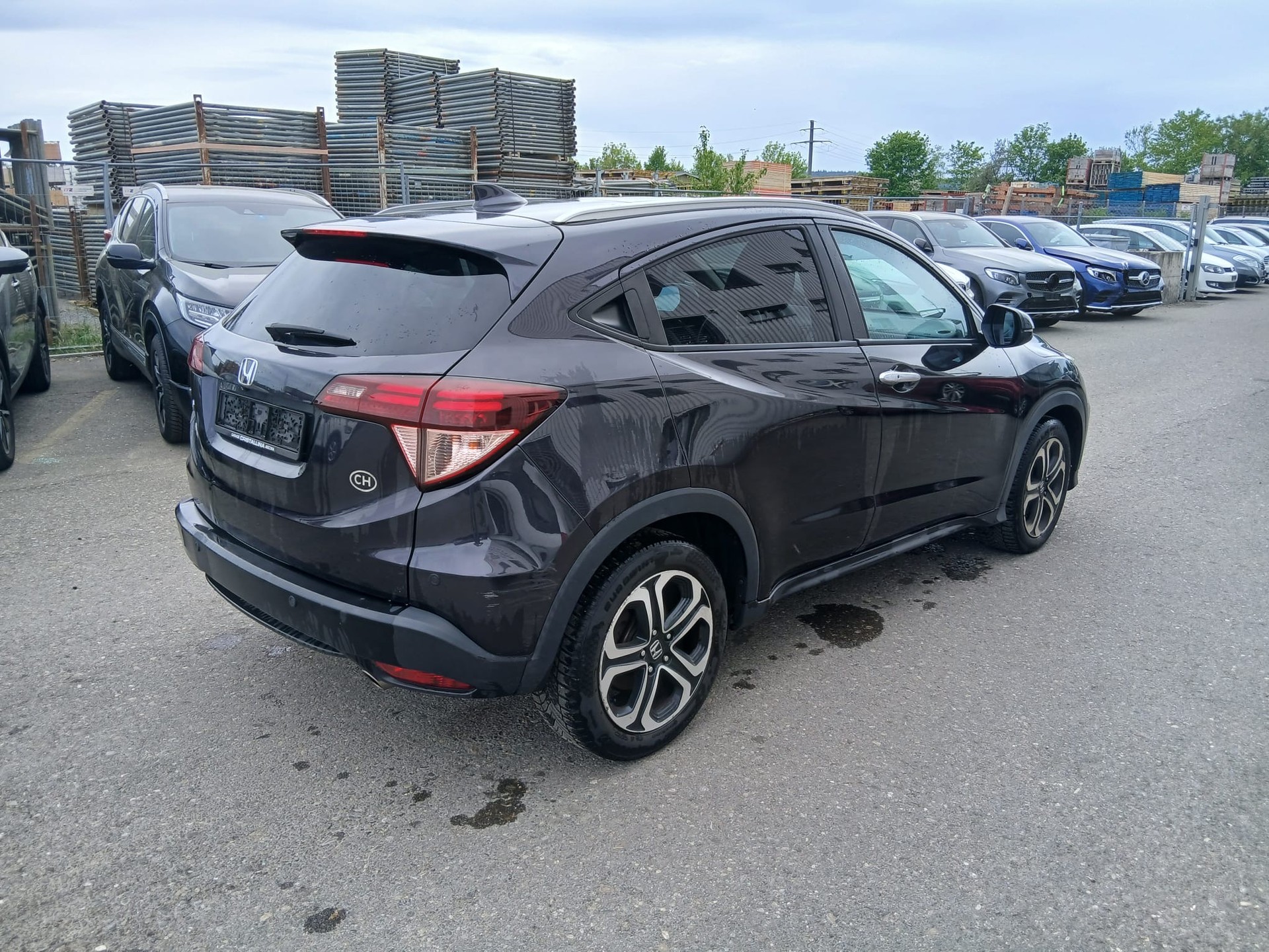 HONDA HR-V 1.6i-DTEC Executive-image-8