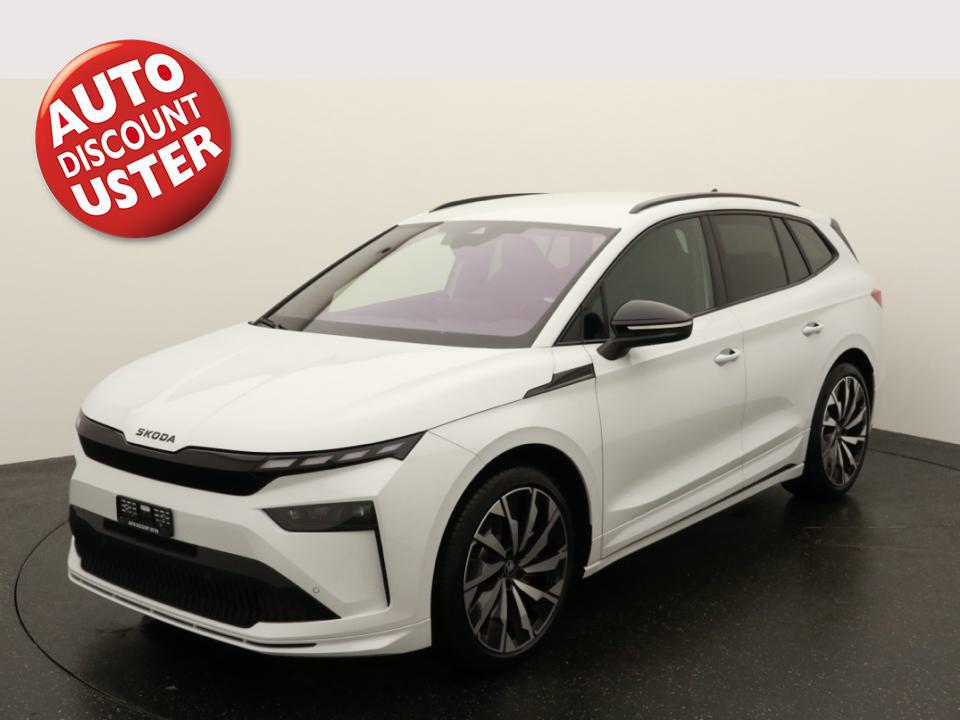 SKODA Enyaq 85x Sportline 4x4-image-0