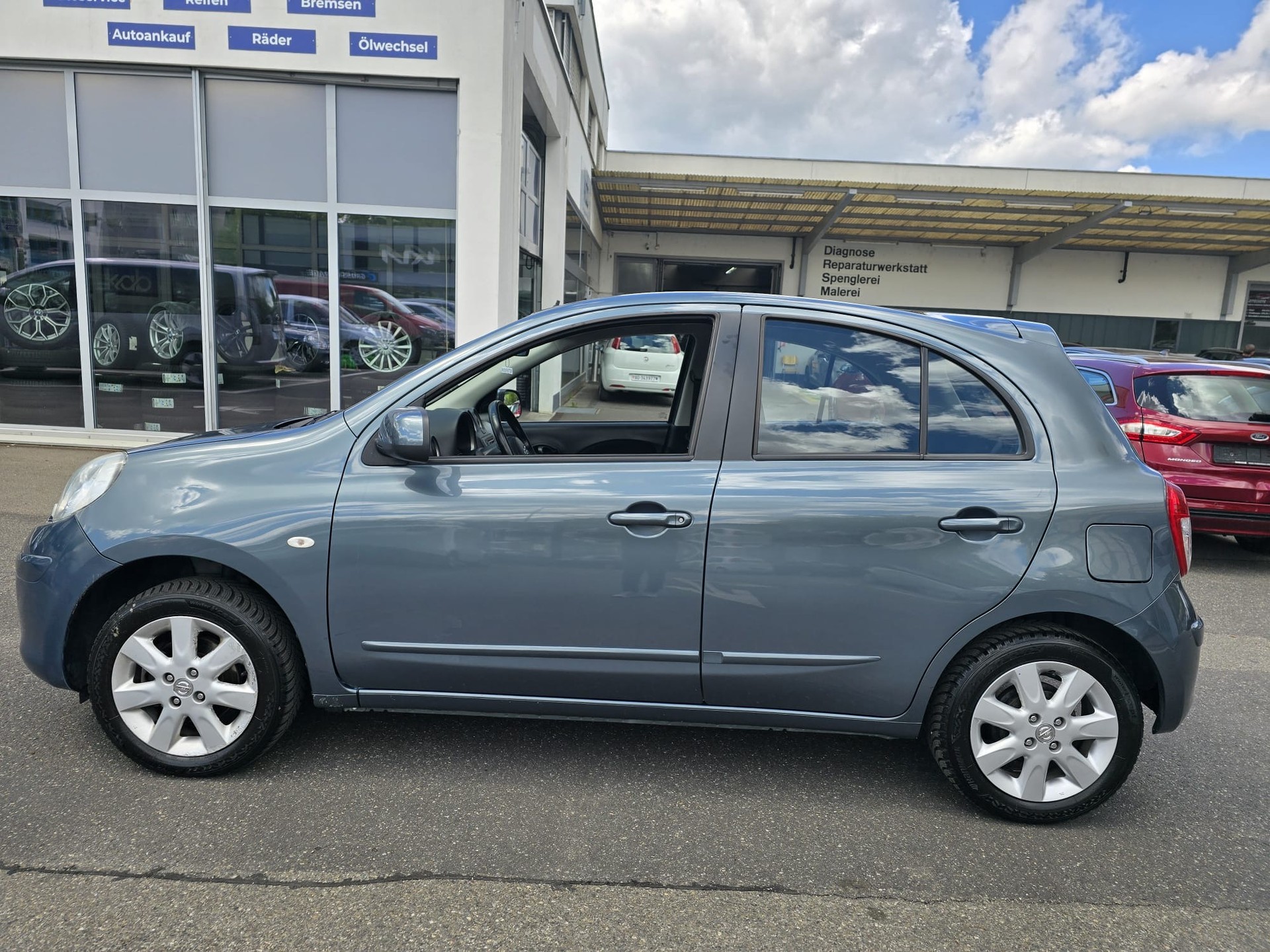 NISSAN Micra 1.2 visia CVT-image-6