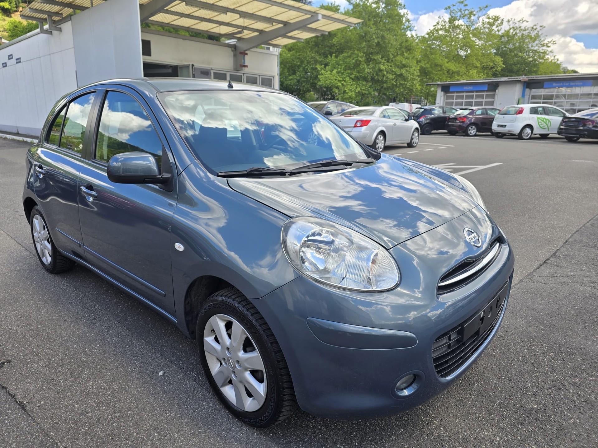 NISSAN Micra 1.2 visia CVT-showroom-element-2