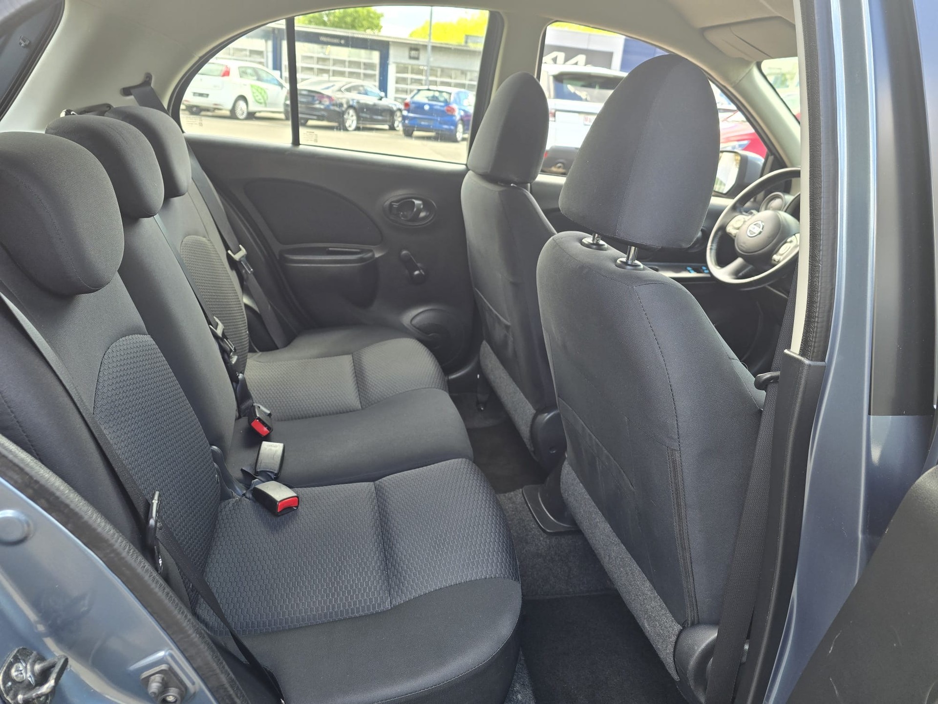 NISSAN Micra 1.2 visia CVT-image-14