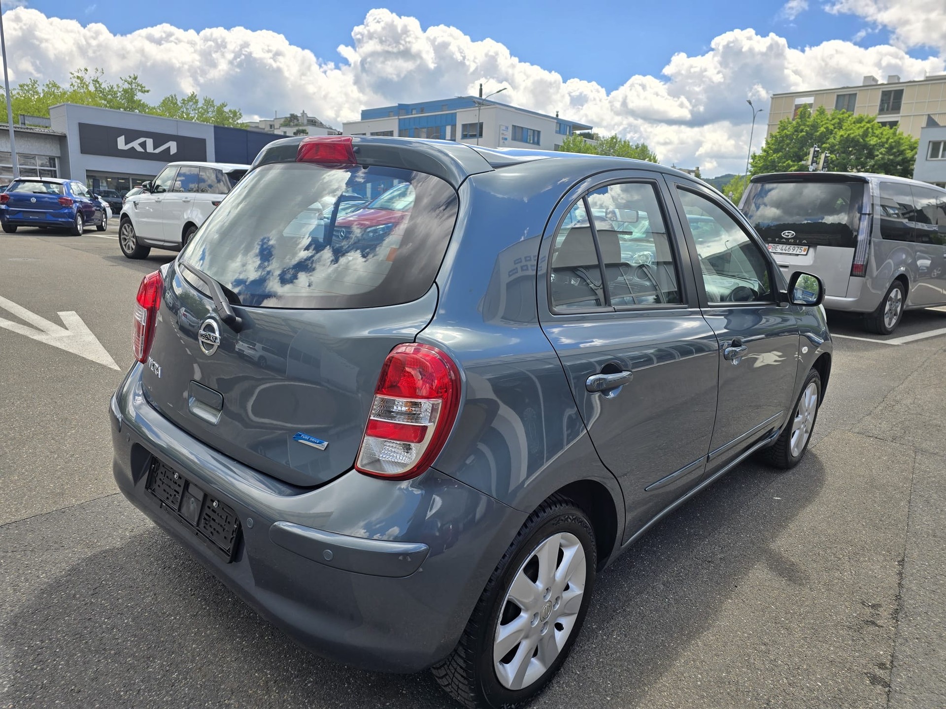 NISSAN Micra 1.2 visia CVT-showroom-element-3