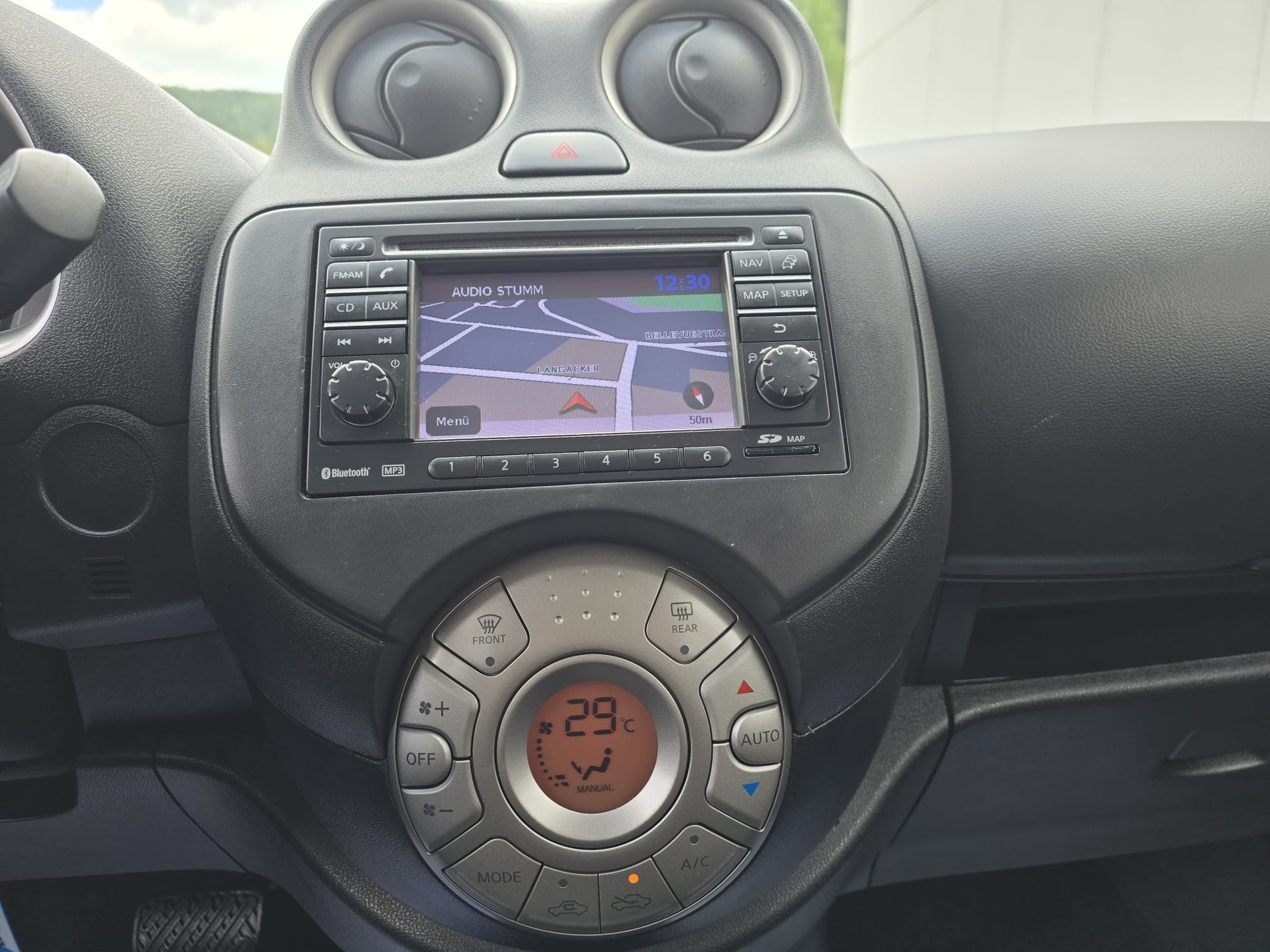 NISSAN Micra 1.2 visia CVT-image-9