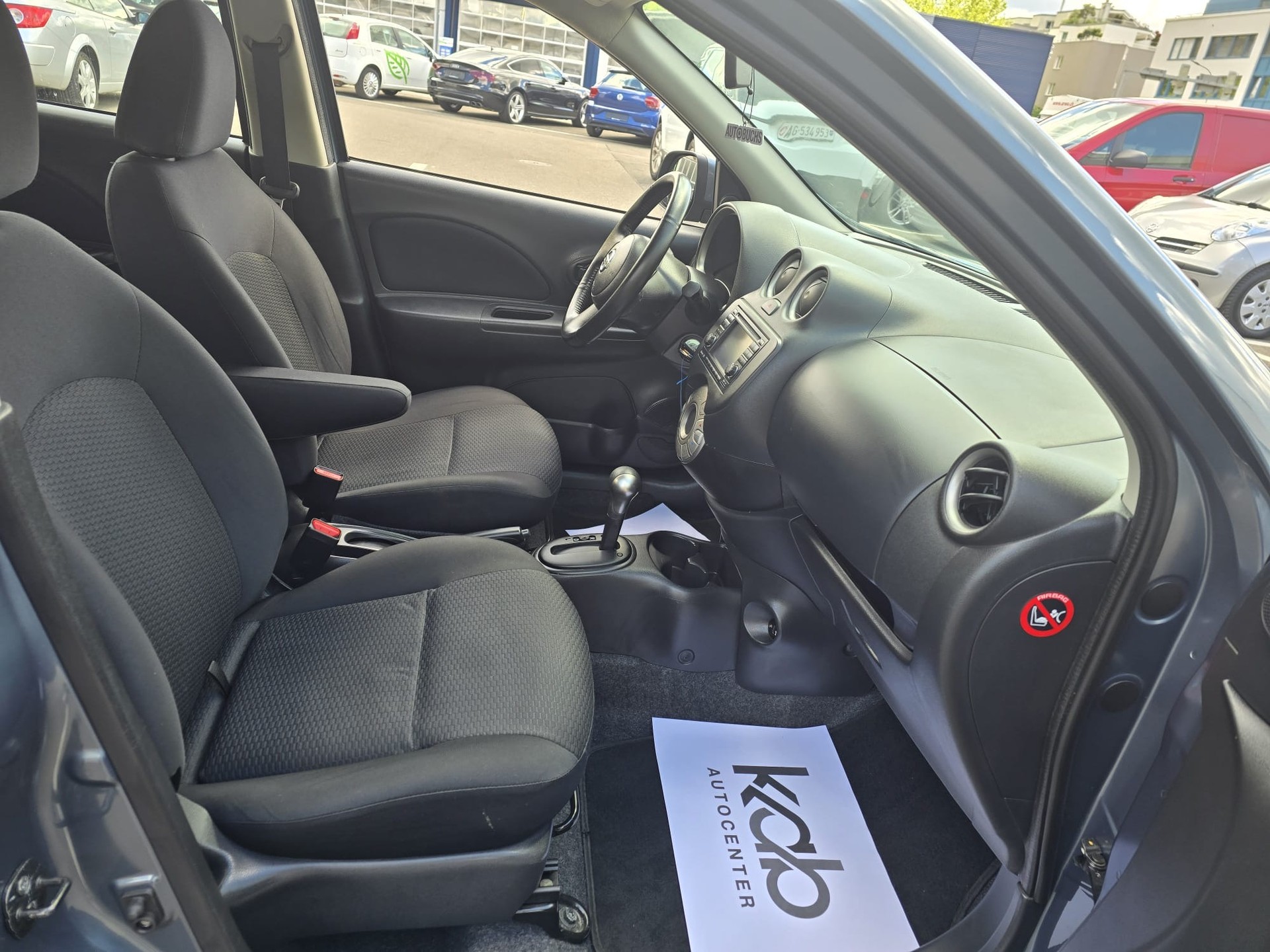 NISSAN Micra 1.2 visia CVT-image-12